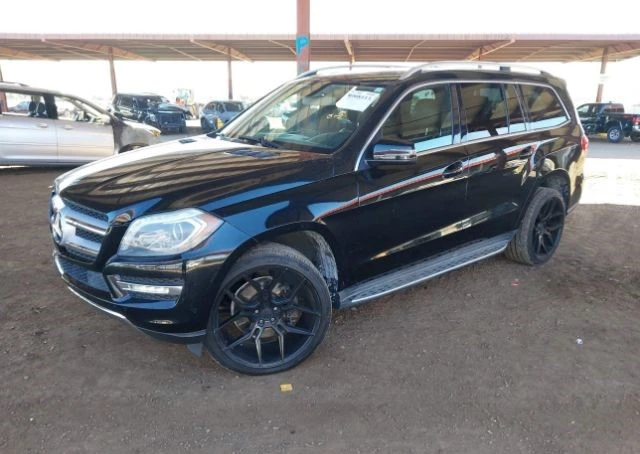 Mercedes-Benz GL 450 4MATIC P.ASSIST* м.точка* Bi-Xenon* Обдух* TV* , снимка 3 - Автомобили и джипове - 48470126