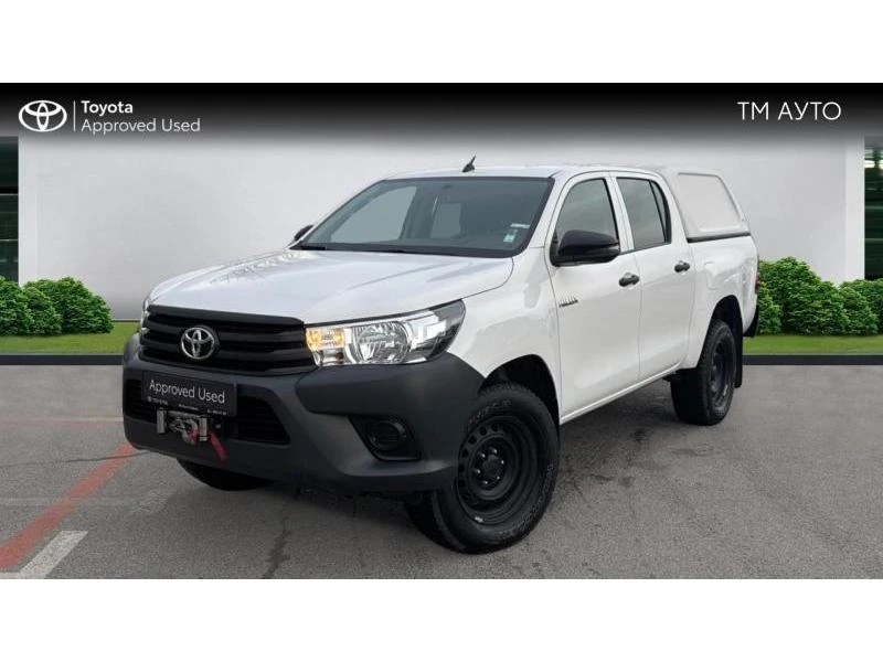 Toyota Hilux 2.4D Comfort Double Cab, снимка 1 - Автомобили и джипове - 48612731