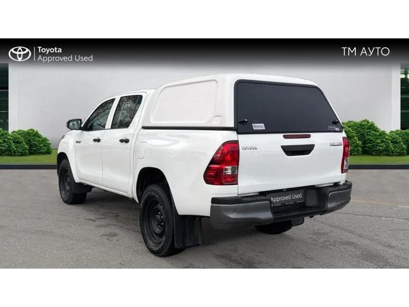 Toyota Hilux 2.4D Comfort Double Cab, снимка 2 - Автомобили и джипове - 48612731