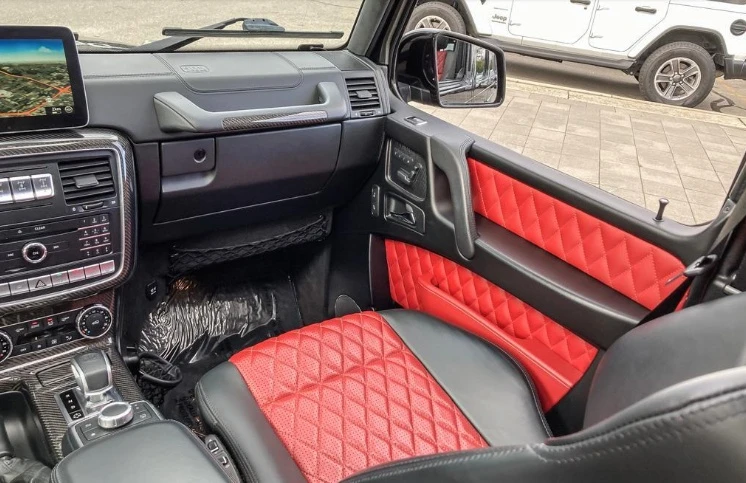 Mercedes-Benz G * AMG 63 * CARFAX * БЕЗ ПЪРВОНАЧАЛНА ВНОСКА, снимка 8 - Автомобили и джипове - 52882680