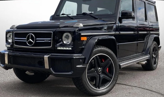 Mercedes-Benz G * AMG 63 * CARFAX * БЕЗ ПЪРВОНАЧАЛНА ВНОСКА