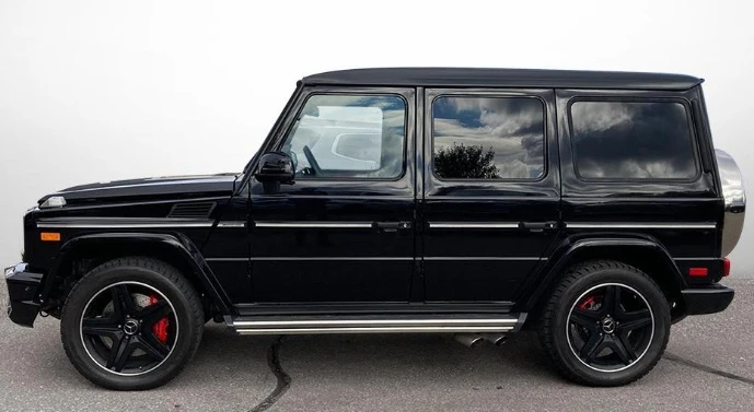 Mercedes-Benz G * AMG 63 * CARFAX * БЕЗ ПЪРВОНАЧАЛНА ВНОСКА, снимка 3 - Автомобили и джипове - 52882680