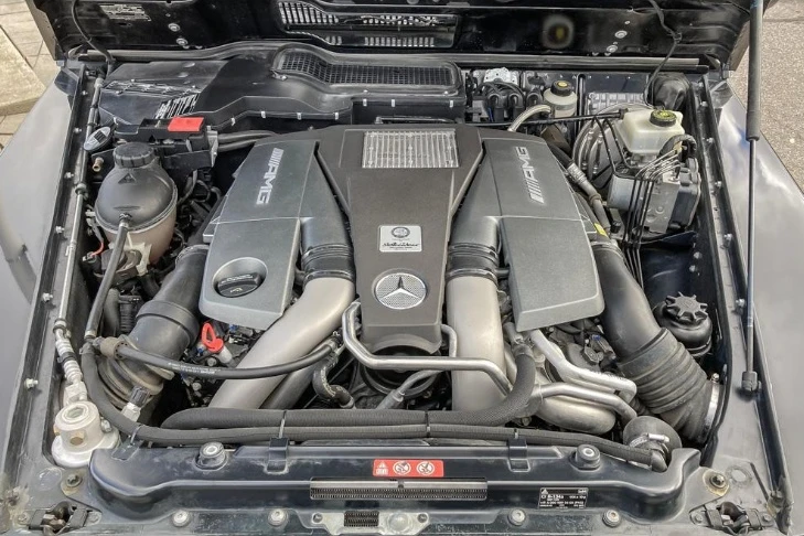 Mercedes-Benz G * AMG 63 * CARFAX * БЕЗ ПЪРВОНАЧАЛНА ВНОСКА, снимка 10 - Автомобили и джипове - 52882680