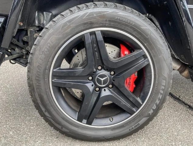 Mercedes-Benz G * AMG 63 * CARFAX * БЕЗ ПЪРВОНАЧАЛНА ВНОСКА, снимка 15 - Автомобили и джипове - 52882680