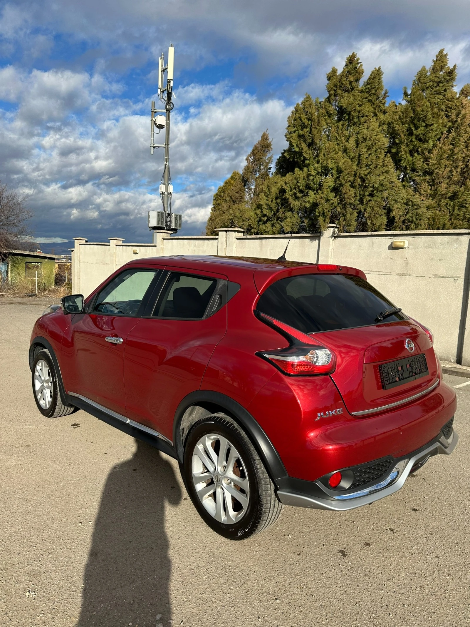 Nissan Juke 1.2 DiG-T - изображение 7