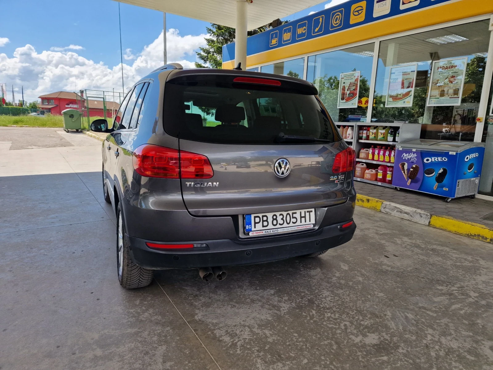 VW Tiguan 2.0TDI 4x4 - изображение 4