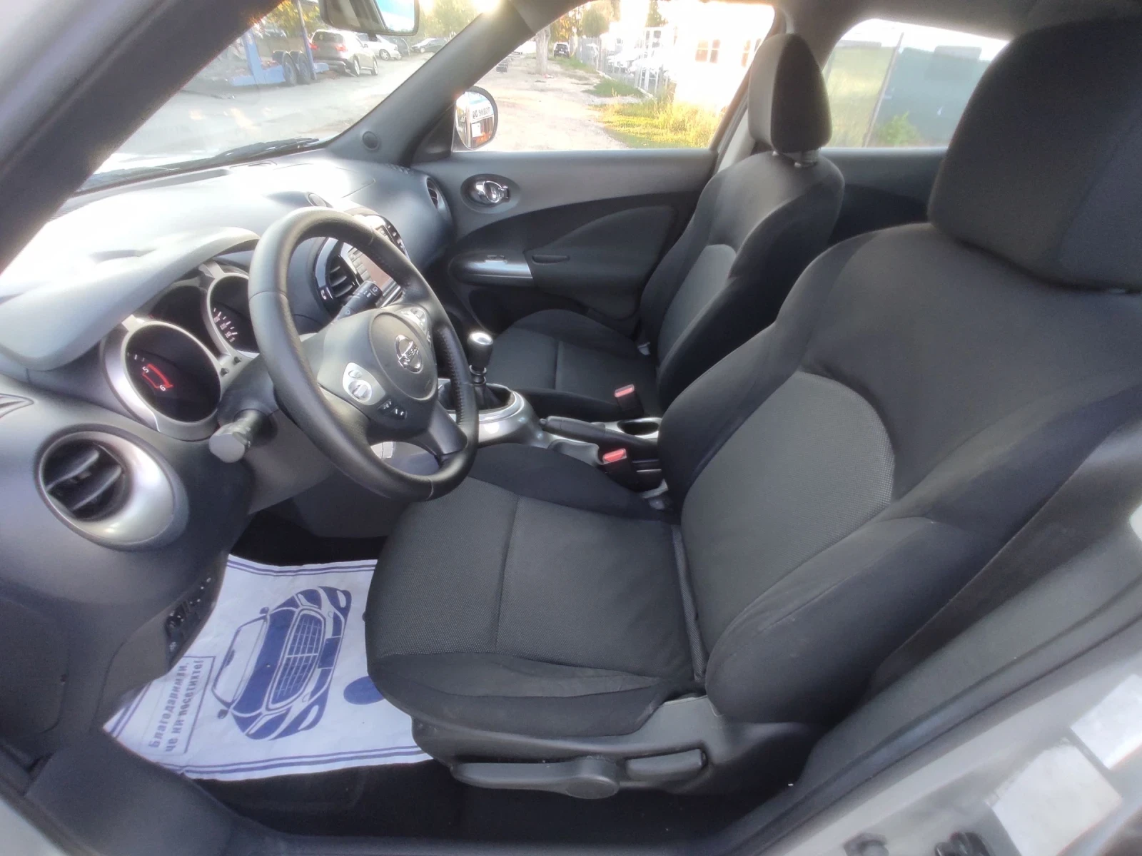 Nissan Juke 1.5DCi/NAVI/KAMERA/EURO 5B/6 СКОРОСТИ/110К.С. - изображение 9