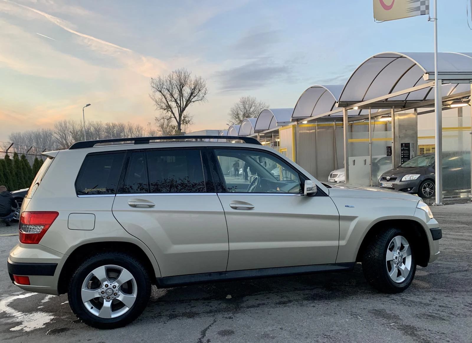 Mercedes-Benz GLK 220 - изображение 8