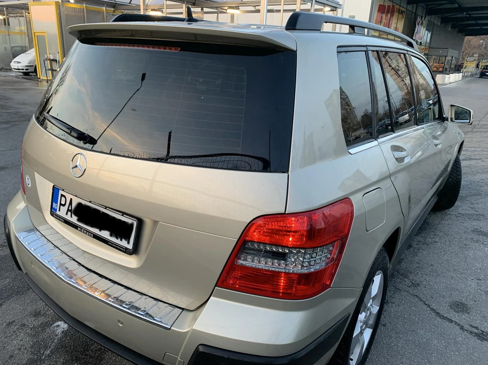 Mercedes-Benz GLK 220 - изображение 3
