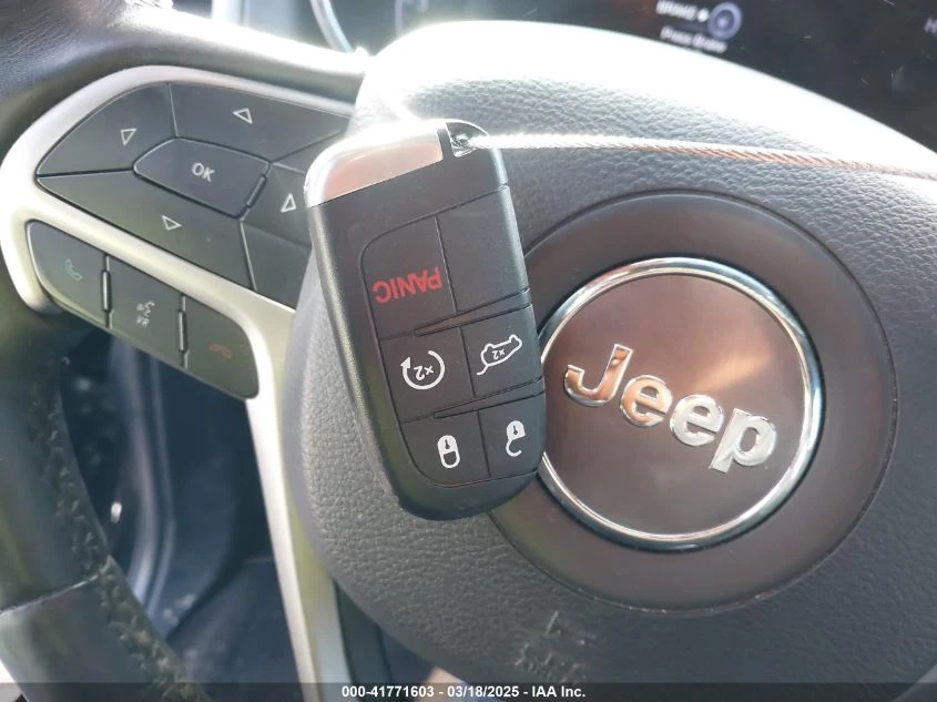 Jeep Grand cherokee 3.6L V-6 DOHC, VVT, 293HP 4X4 Drive - изображение 3