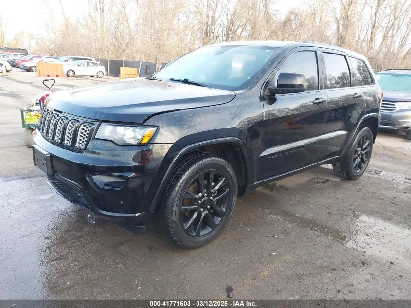 Jeep Grand cherokee 3.6L V-6 DOHC, VVT, 293HP 4X4 Drive - изображение 2