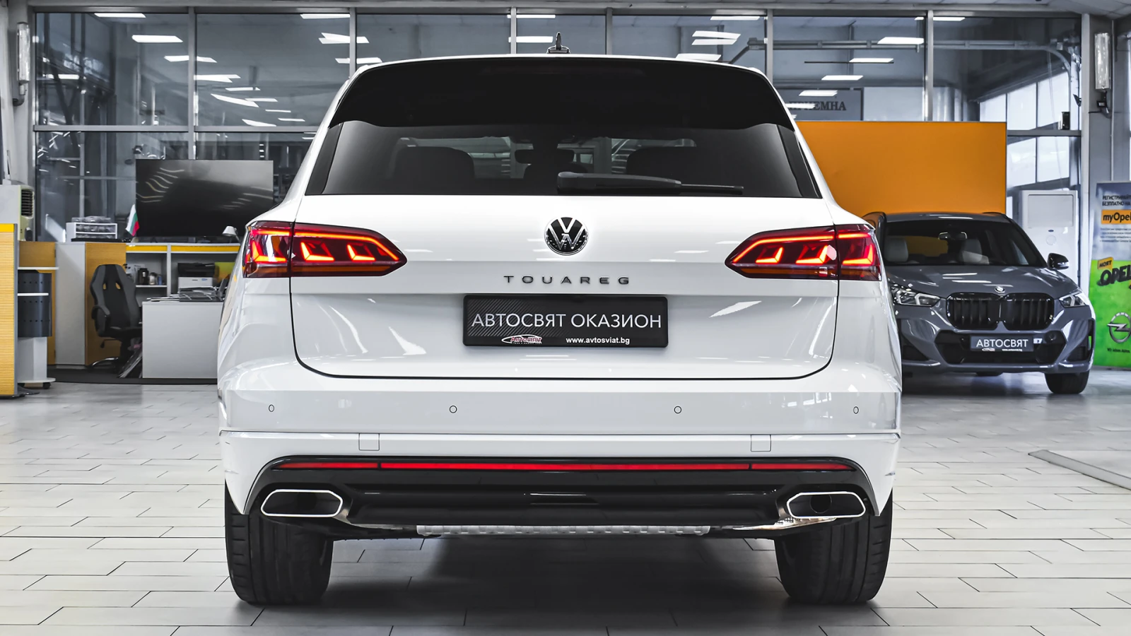 VW Touareg R-Line 3.0 TDI V6 4Motion Tiptronic - изображение 3