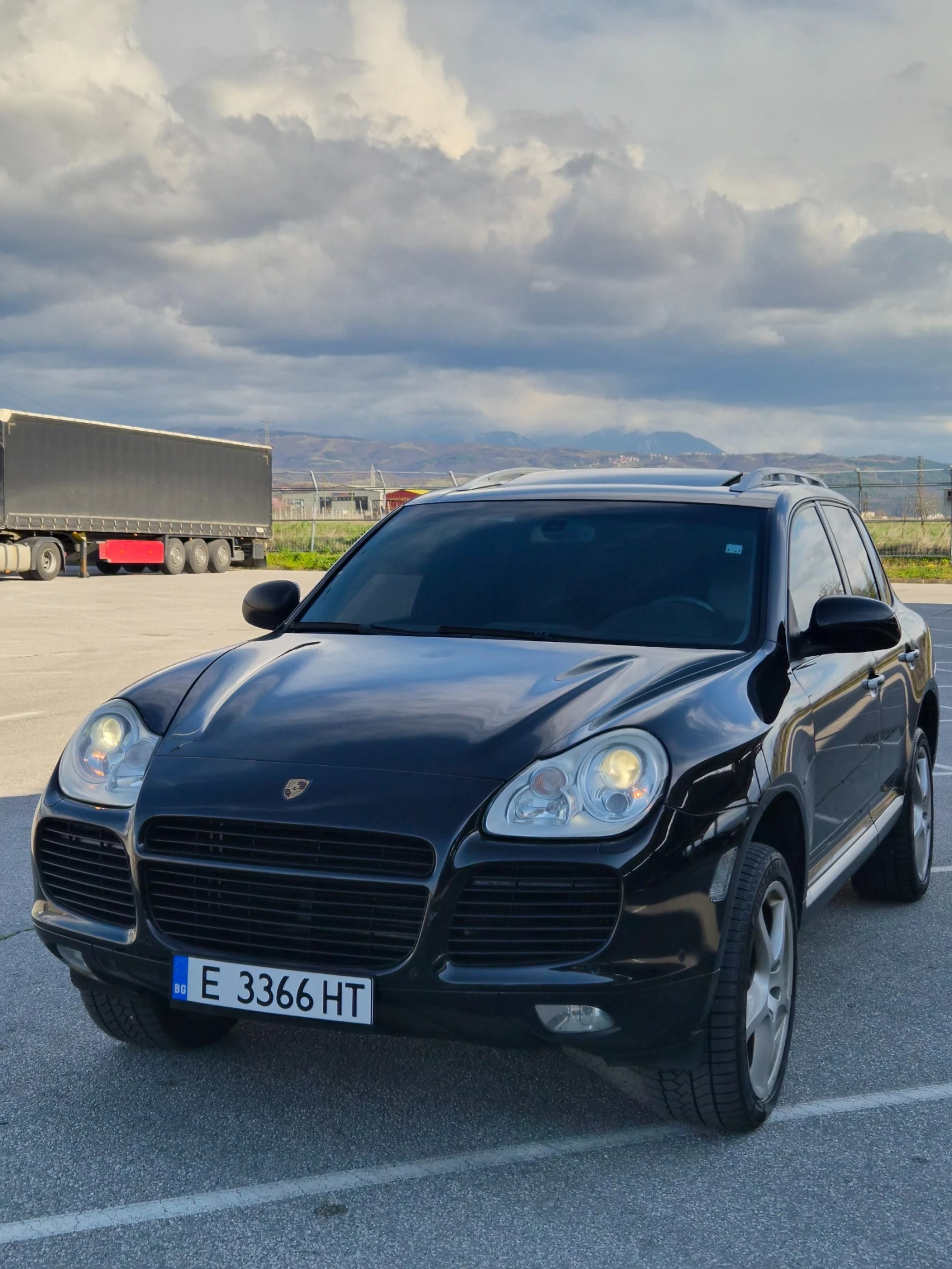 Porsche Cayenne * 450к.с.* TURBO * Холандия * Шито табло * Памет *