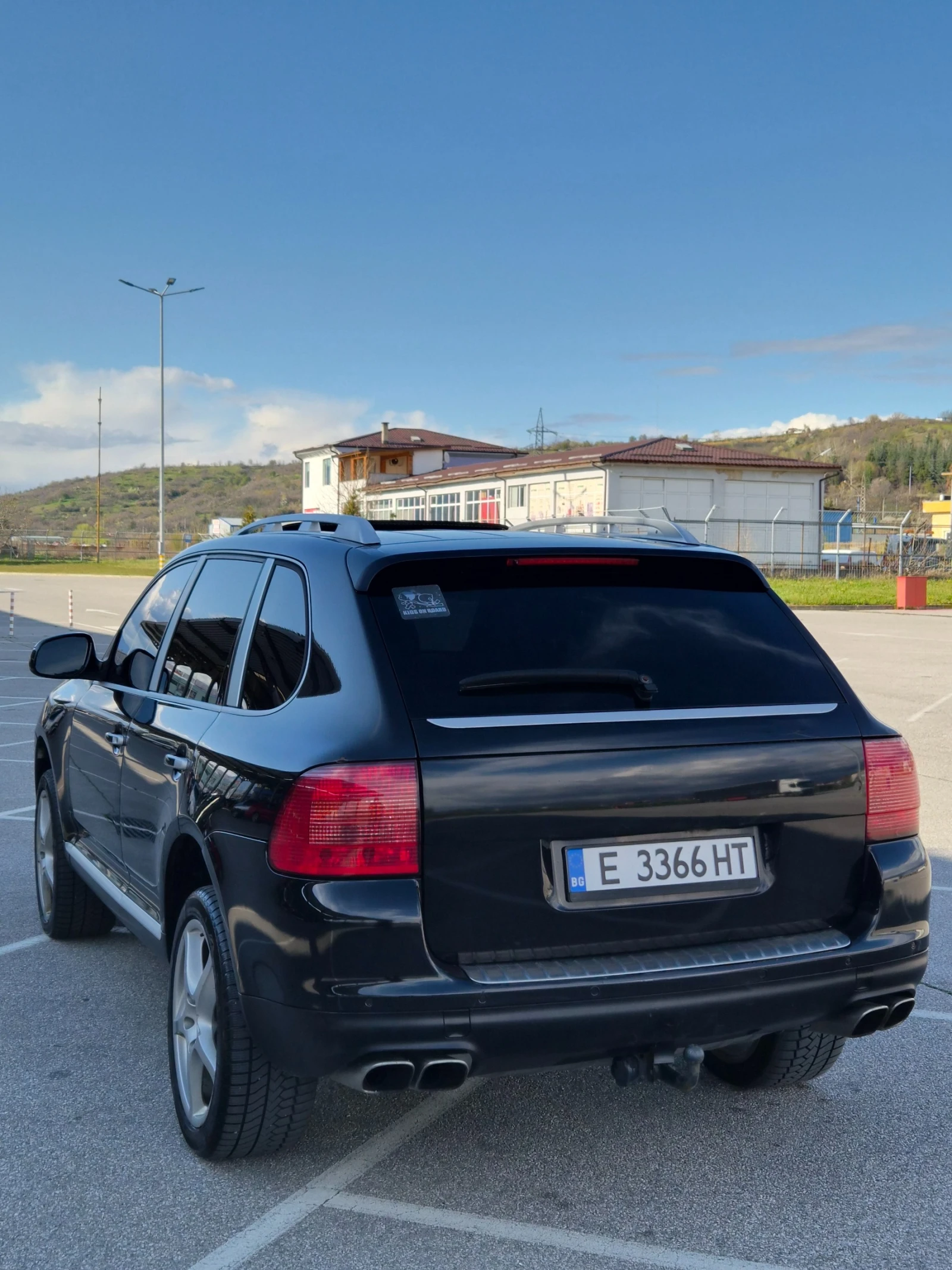 Porsche Cayenne * 450�.�.* TURBO * �������� * ���� ����� * ����� * | Mobile.bg � ����������� 6