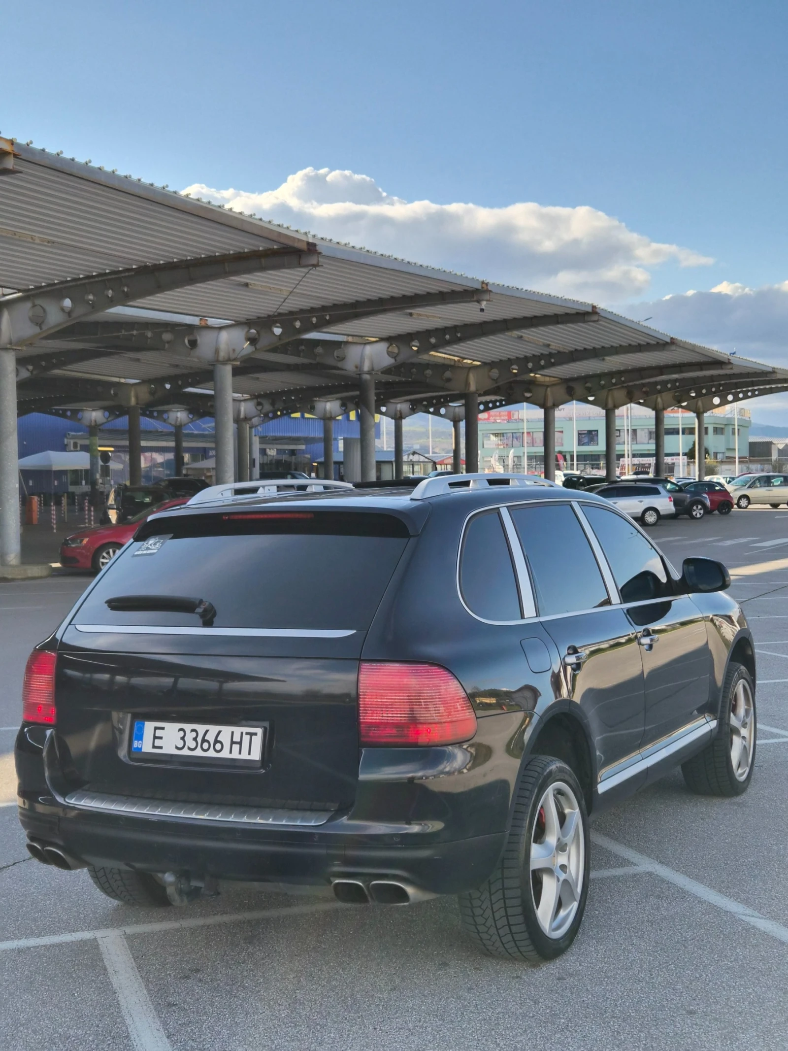 Porsche Cayenne * 450�.�.* TURBO * �������� * ���� ����� * ����� * | Mobile.bg � ����������� 4