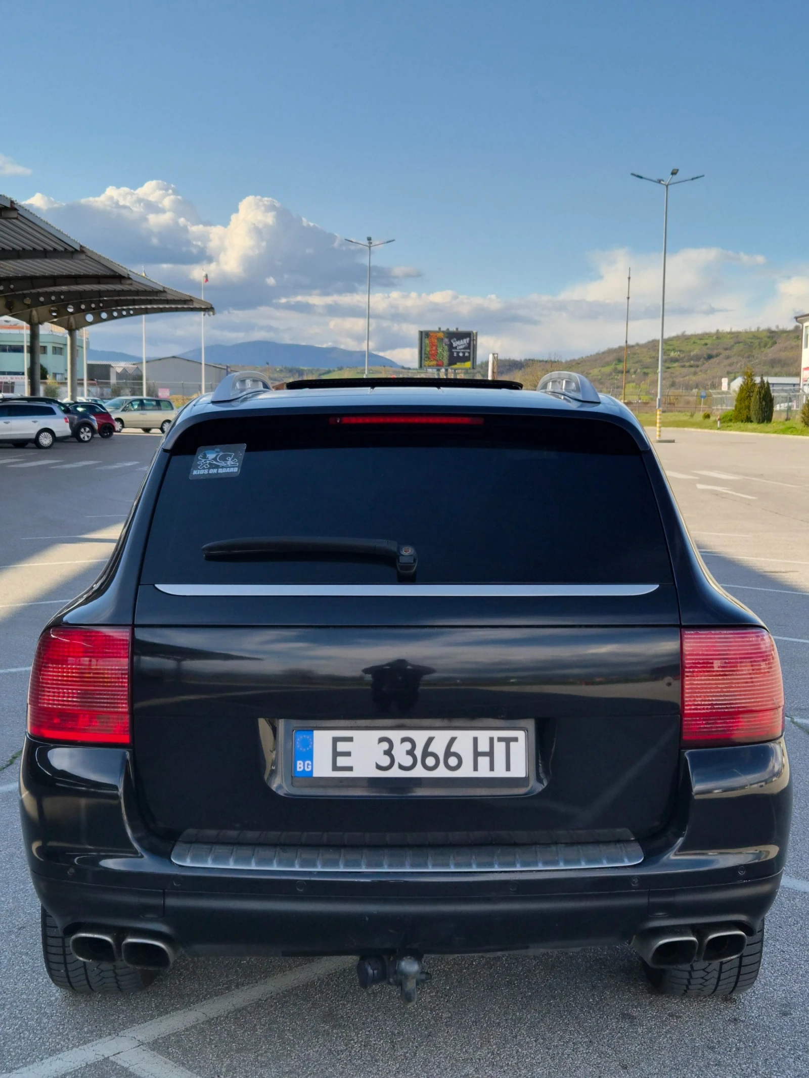 Porsche Cayenne * 450�.�.* TURBO * �������� * ���� ����� * ����� * | Mobile.bg � ����������� 5