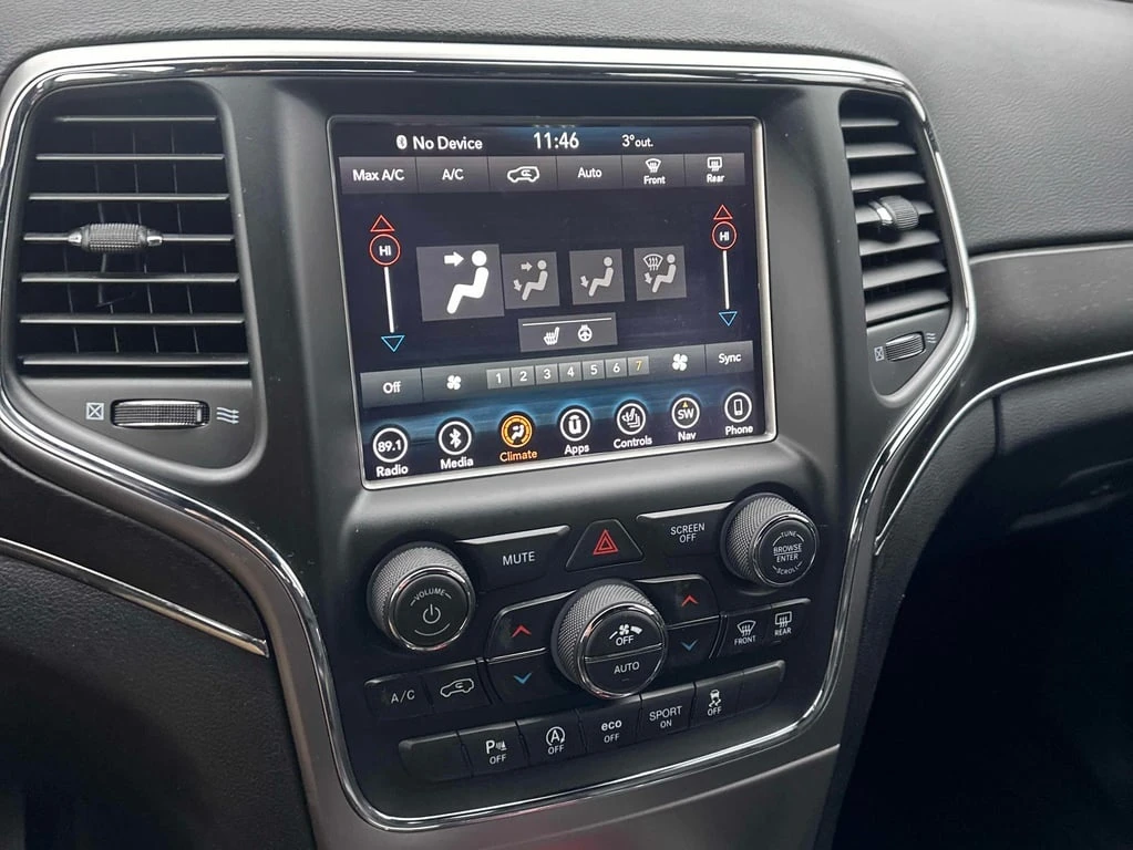 Jeep Grand cherokee * Limited * CARFAX * ЦЕНА ДО БГ - изображение 7