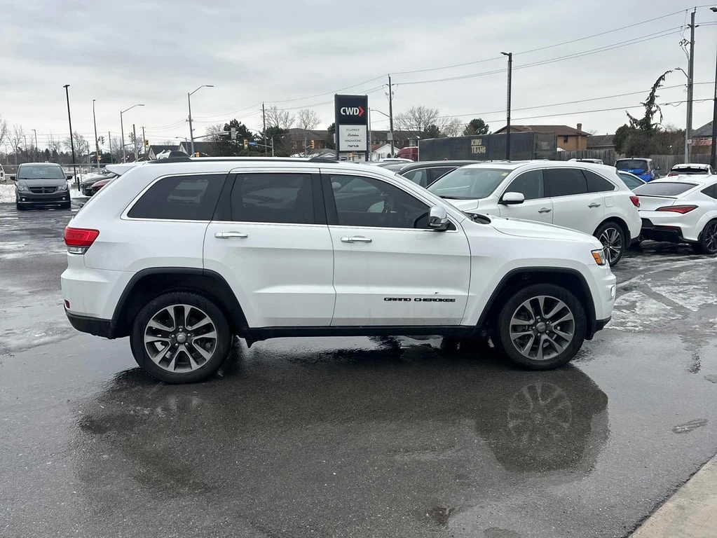 Jeep Grand cherokee * Limited * CARFAX * ЦЕНА ДО БГ - изображение 4