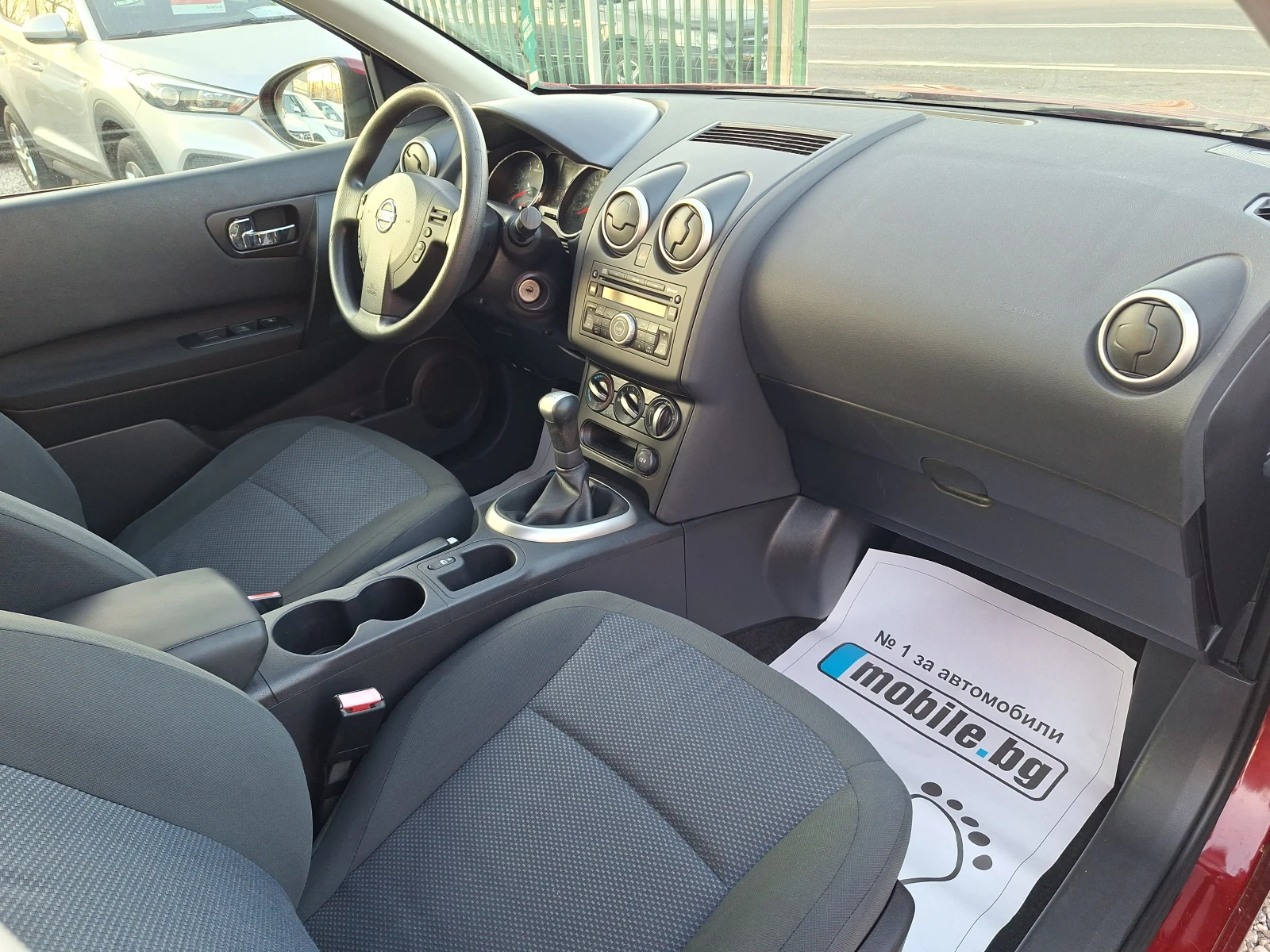 Nissan Qashqai 1.6 116ks 109000km Italia! | Mobile.bg � ����������� 12