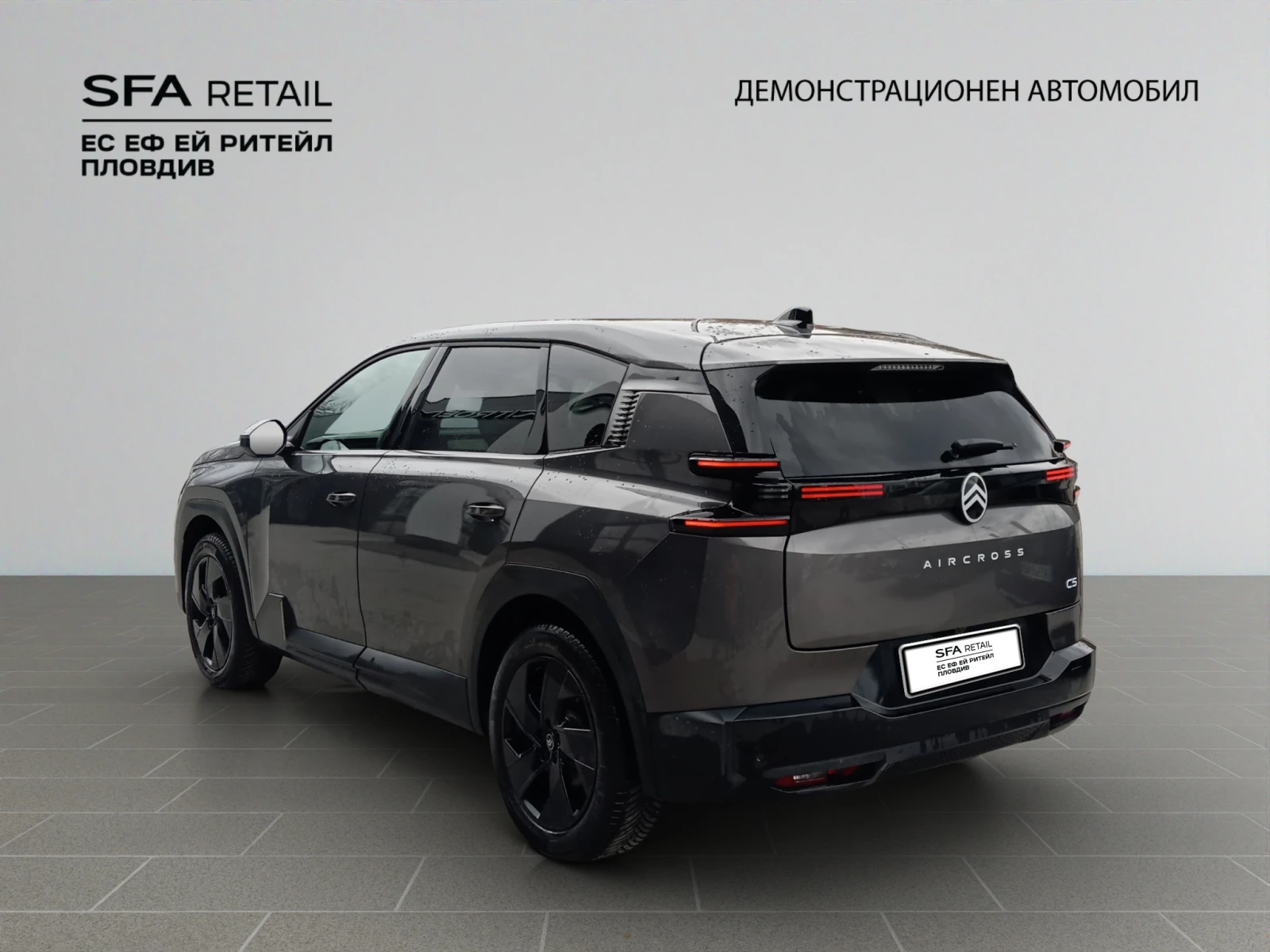 Citroen C5 Aircross MAX HYBRID 145 Automatic E6 - изображение 6