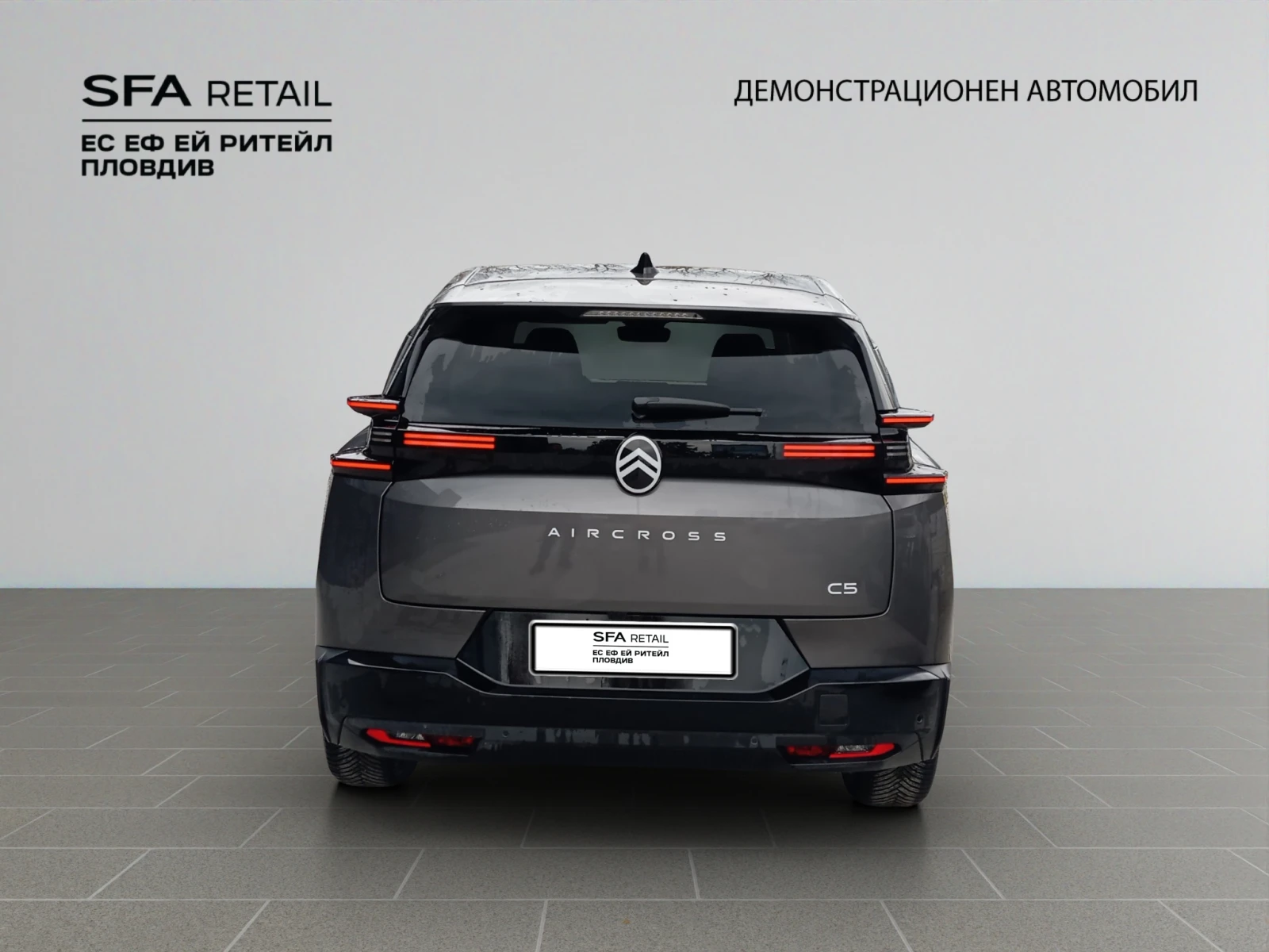 Citroen C5 Aircross MAX HYBRID 145 Automatic E6 - изображение 7