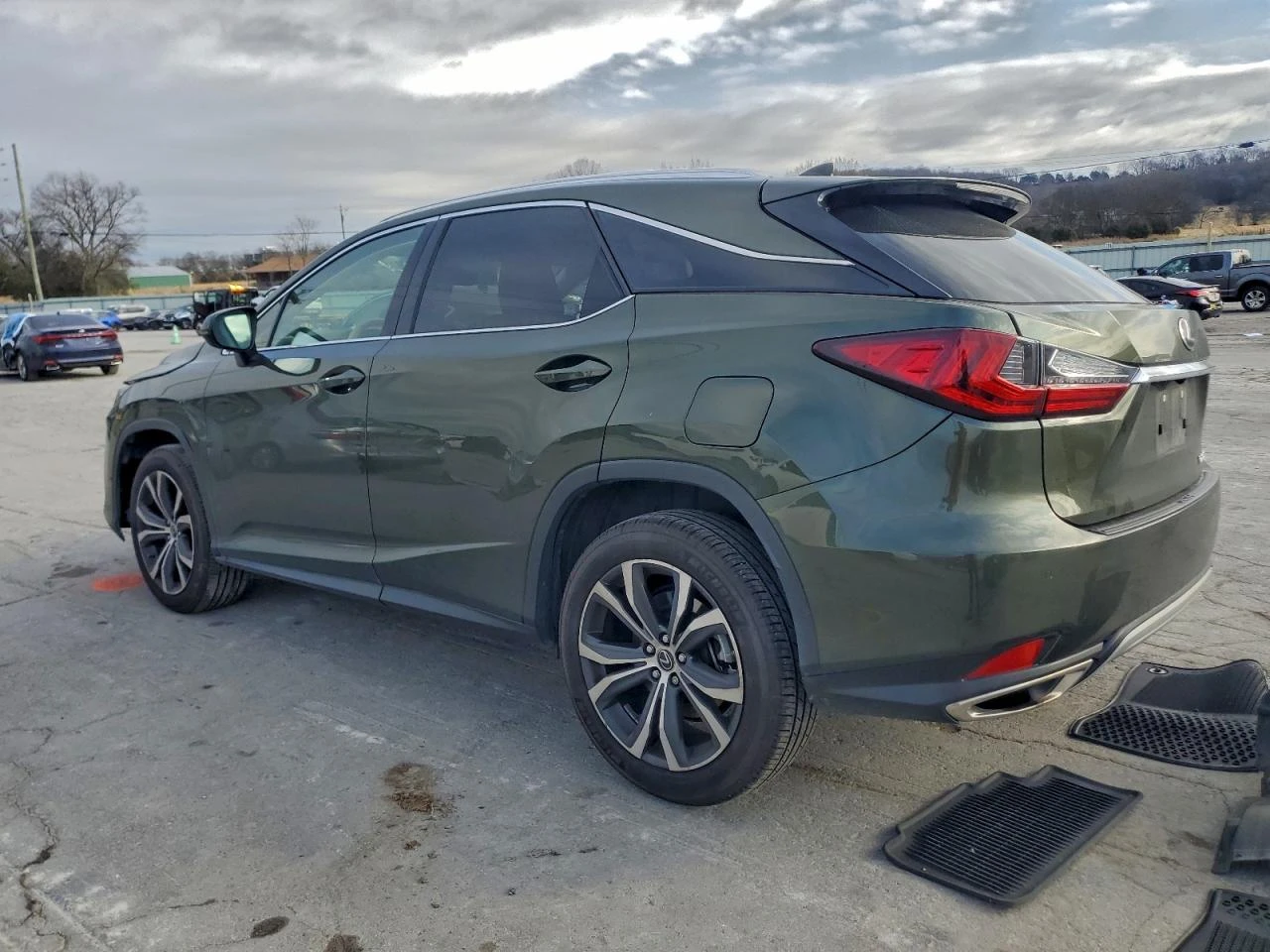 Lexus RX 350 3.5l - изображение 2