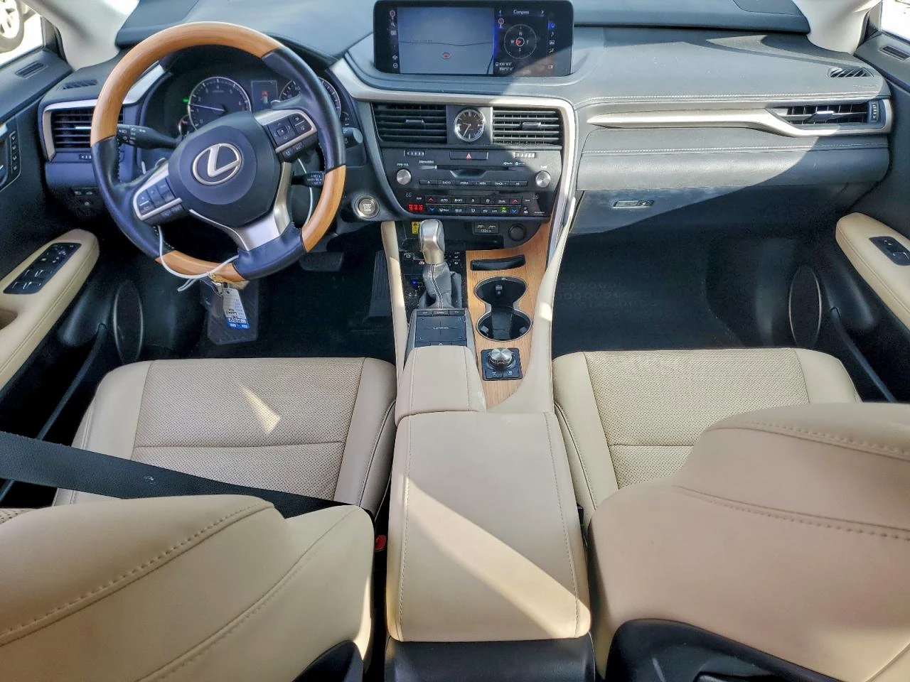 Lexus RX 350 3.5l - изображение 8