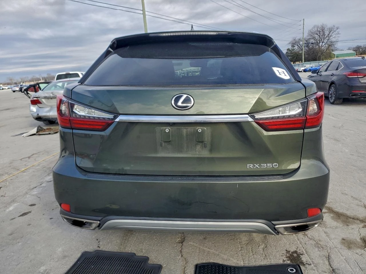 Lexus RX 350 3.5l - изображение 6