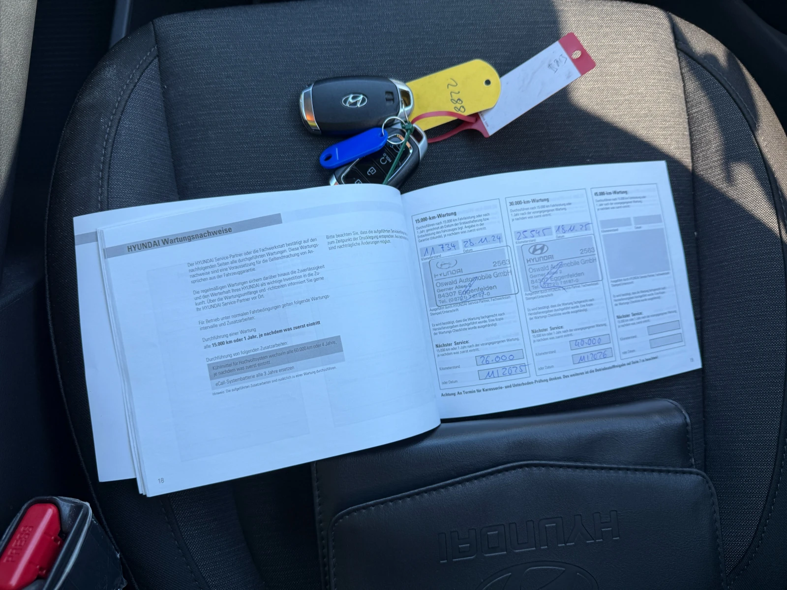 Hyundai Kona 42 kWh Trend гаранция, снимка 12 - Автомобили и джипове - 53743634