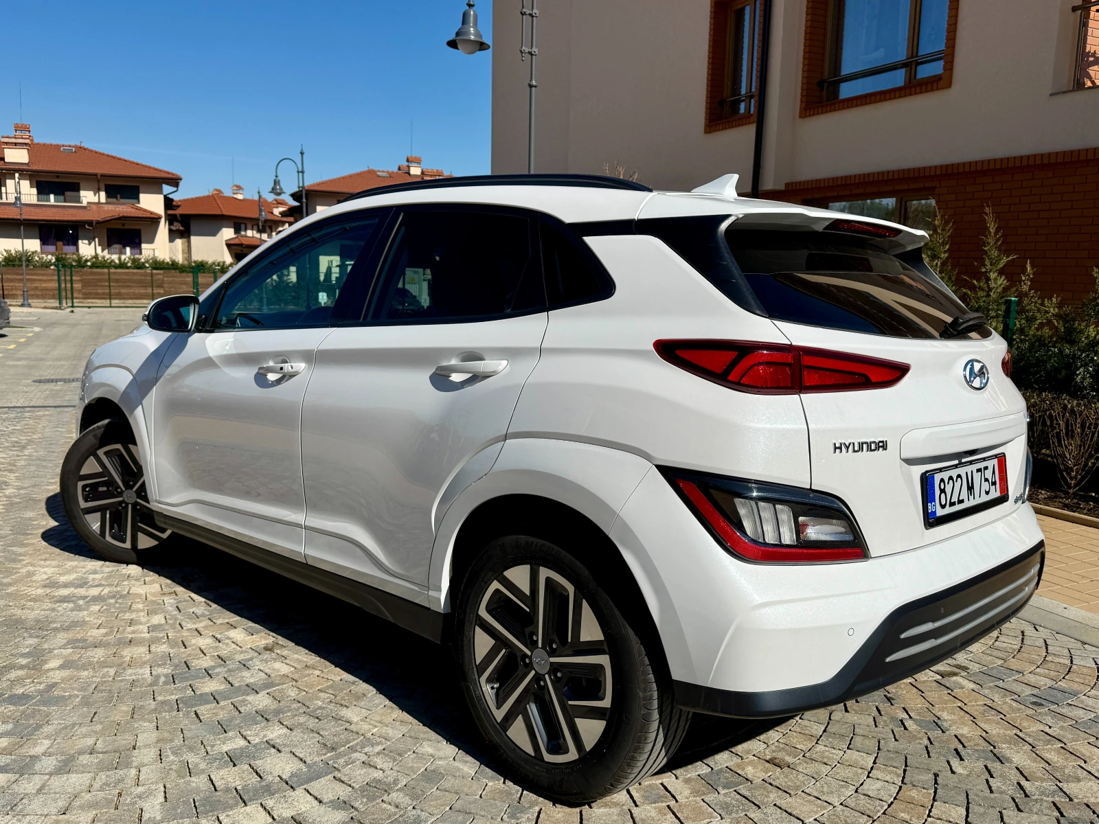 Hyundai Kona 42 kWh Trend гаранция, снимка 6 - Автомобили и джипове - 53743634