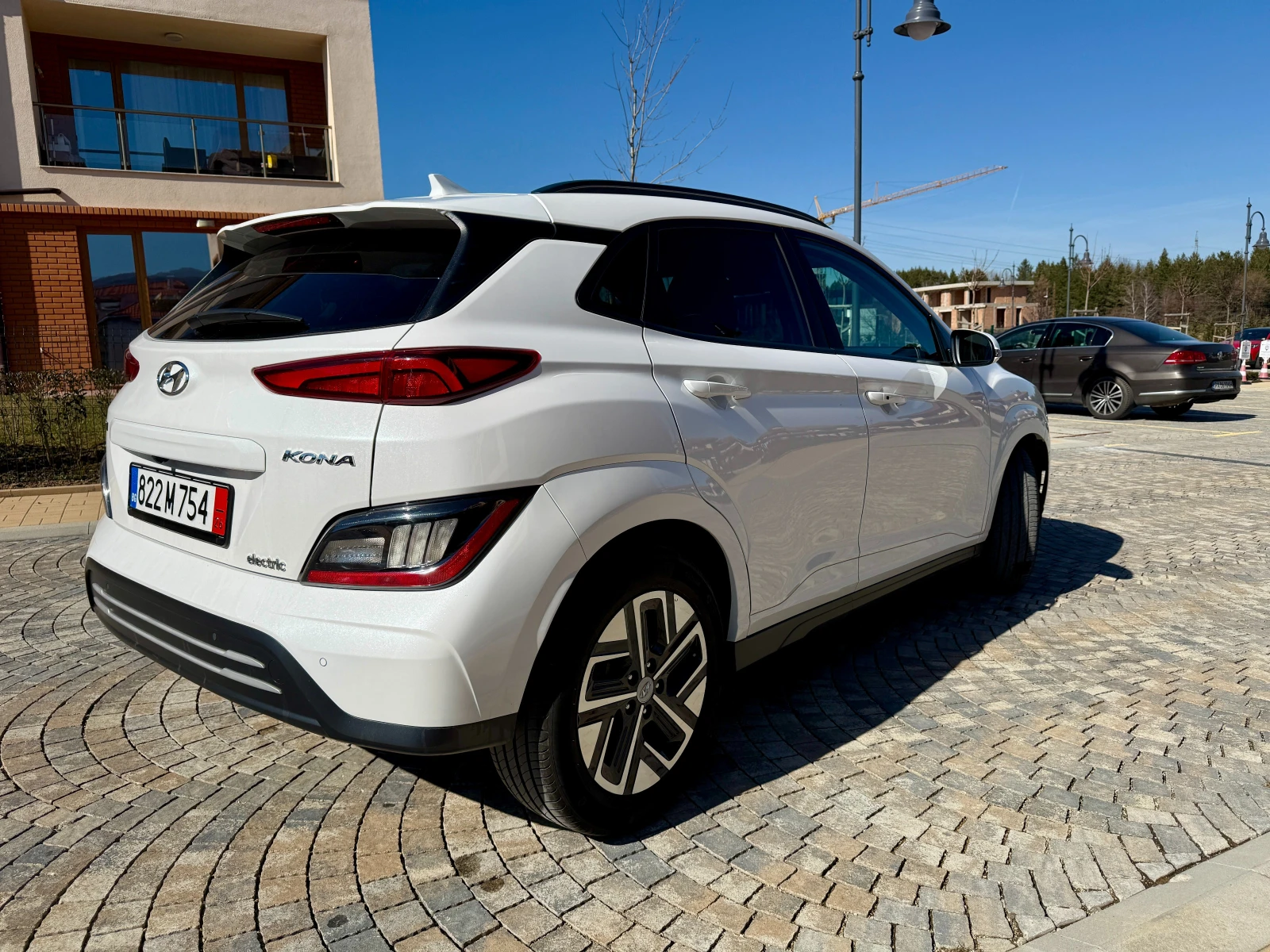 Hyundai Kona 42 kWh Trend гаранция, снимка 5 - Автомобили и джипове - 53743634