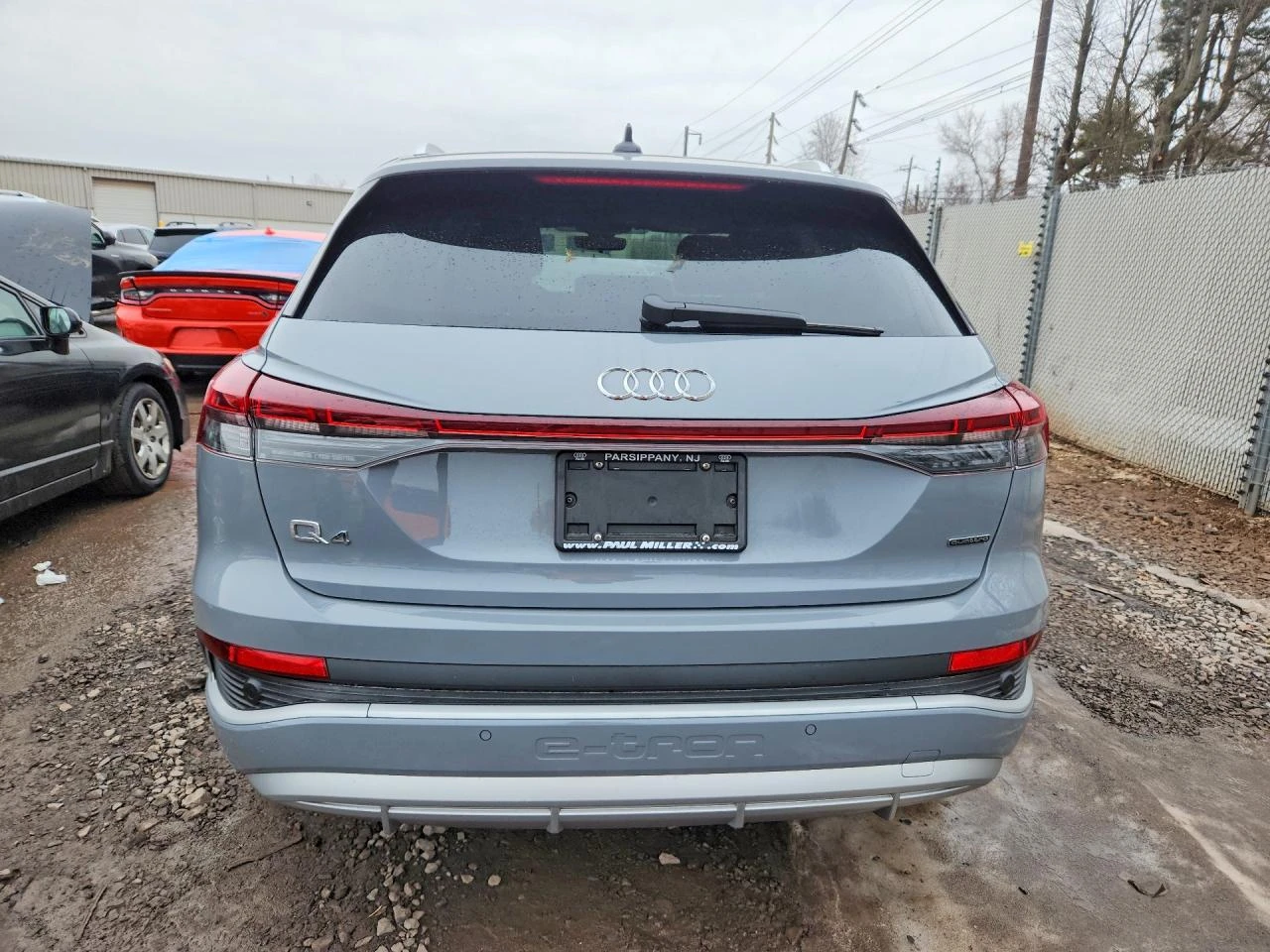 Audi Q4 E-TRON PREMIUM QUATTRO S-LINE, снимка 6 - Автомобили и джипове - 53987767