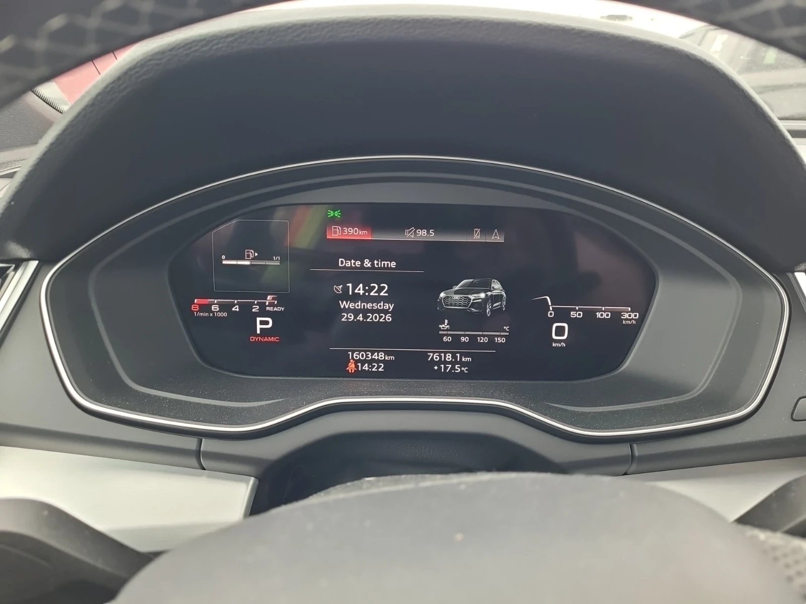 Audi Q5 PROGRESSIV, снимка 9 - Автомобили и джипове - 54400873