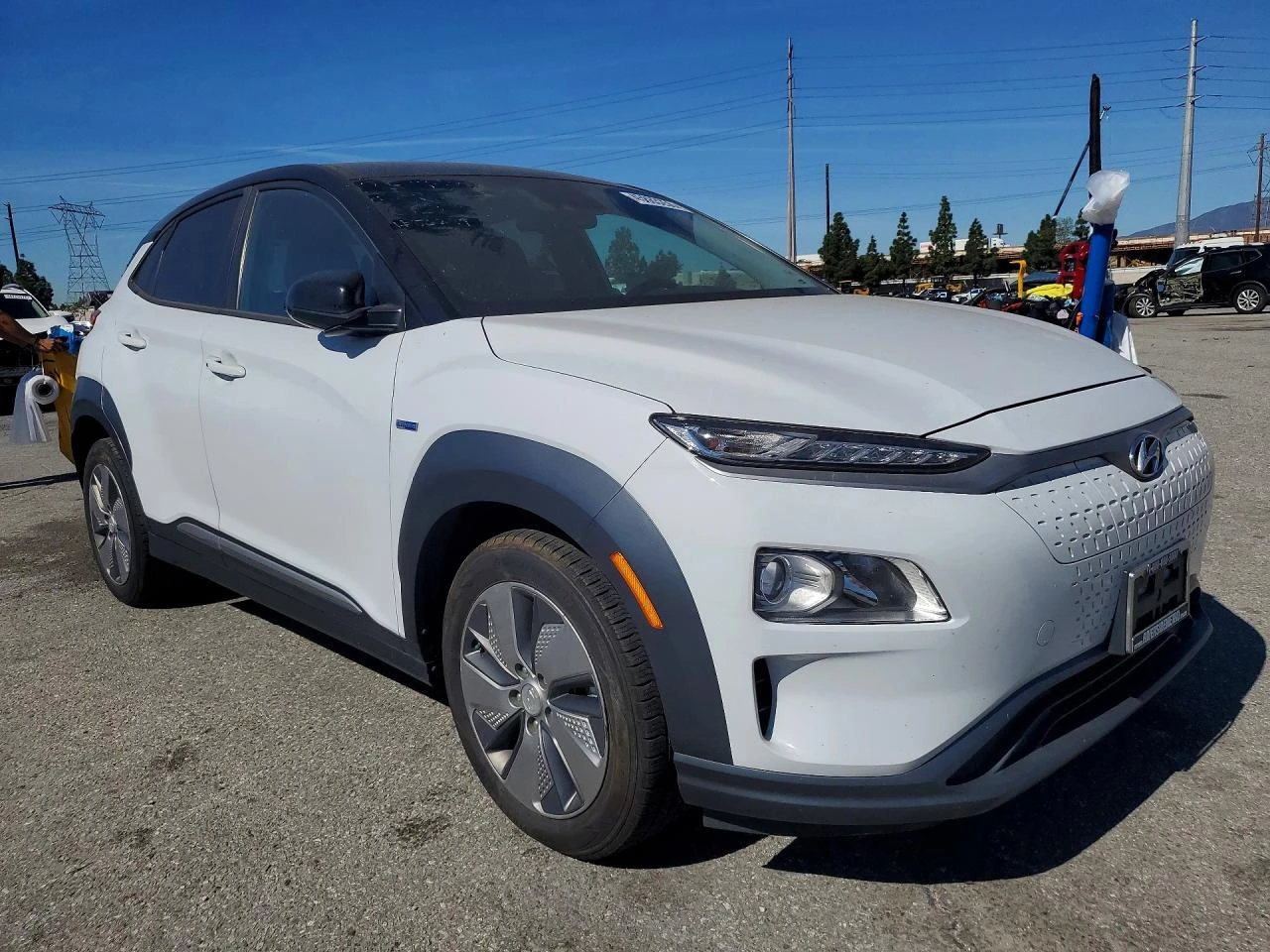 Hyundai Kona 0.0l Electric Sel