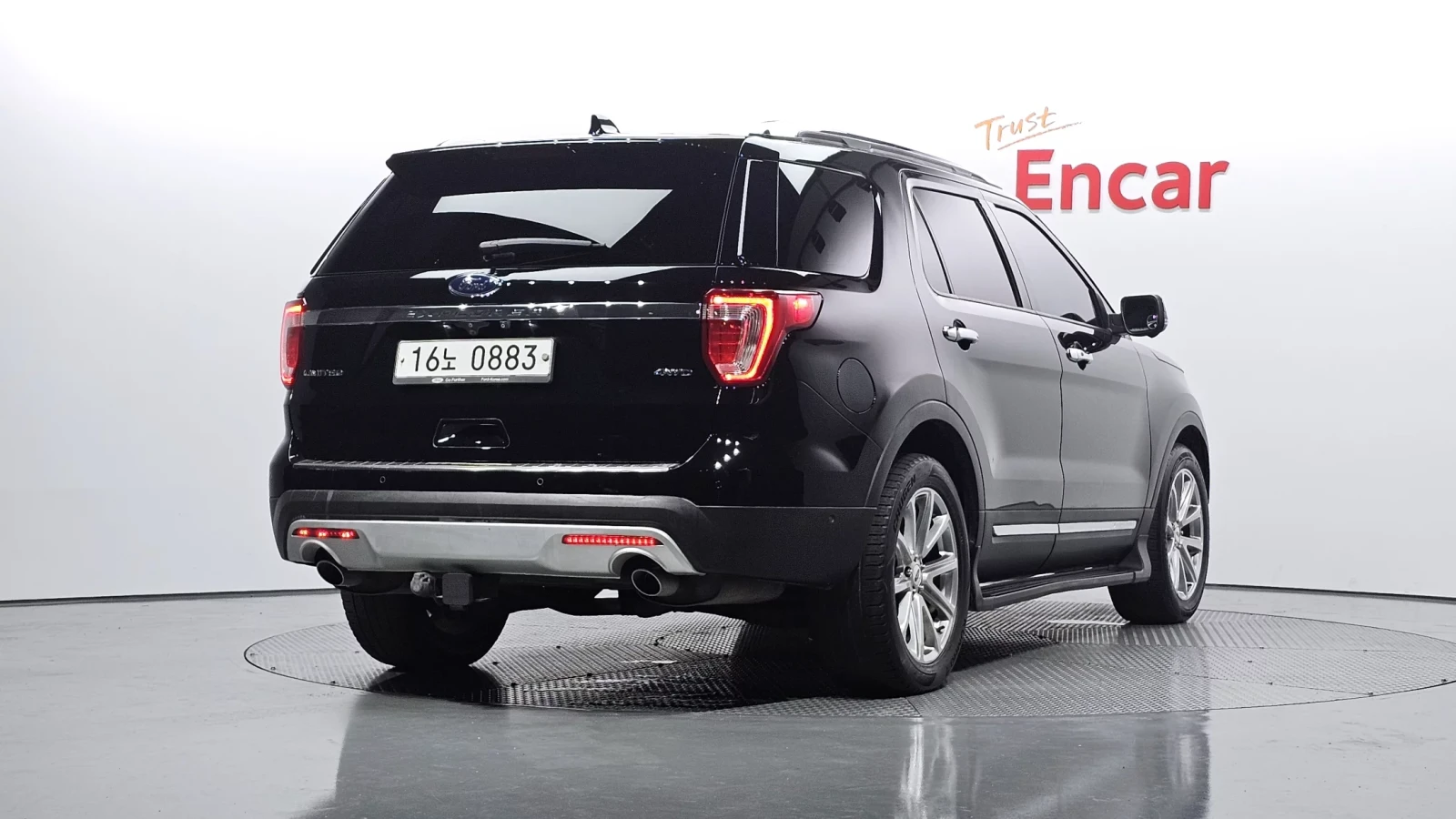 Ford Explorer * Limited * 4X4 * Масаж * Обдухване * 7 местен, снимка 14 - Автомобили и джипове - 54502651