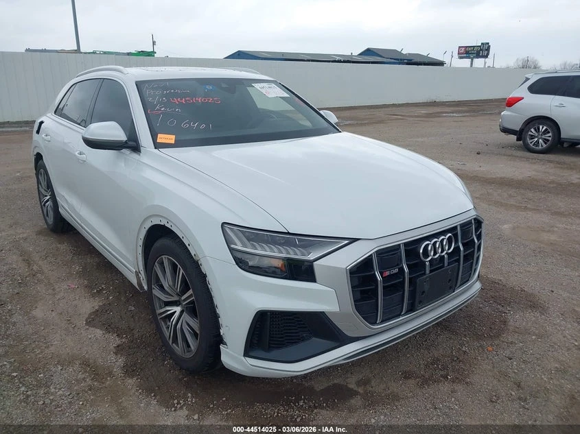 Audi SQ8 4.0l Premium Plus Tfsi Quattro Tiptronic