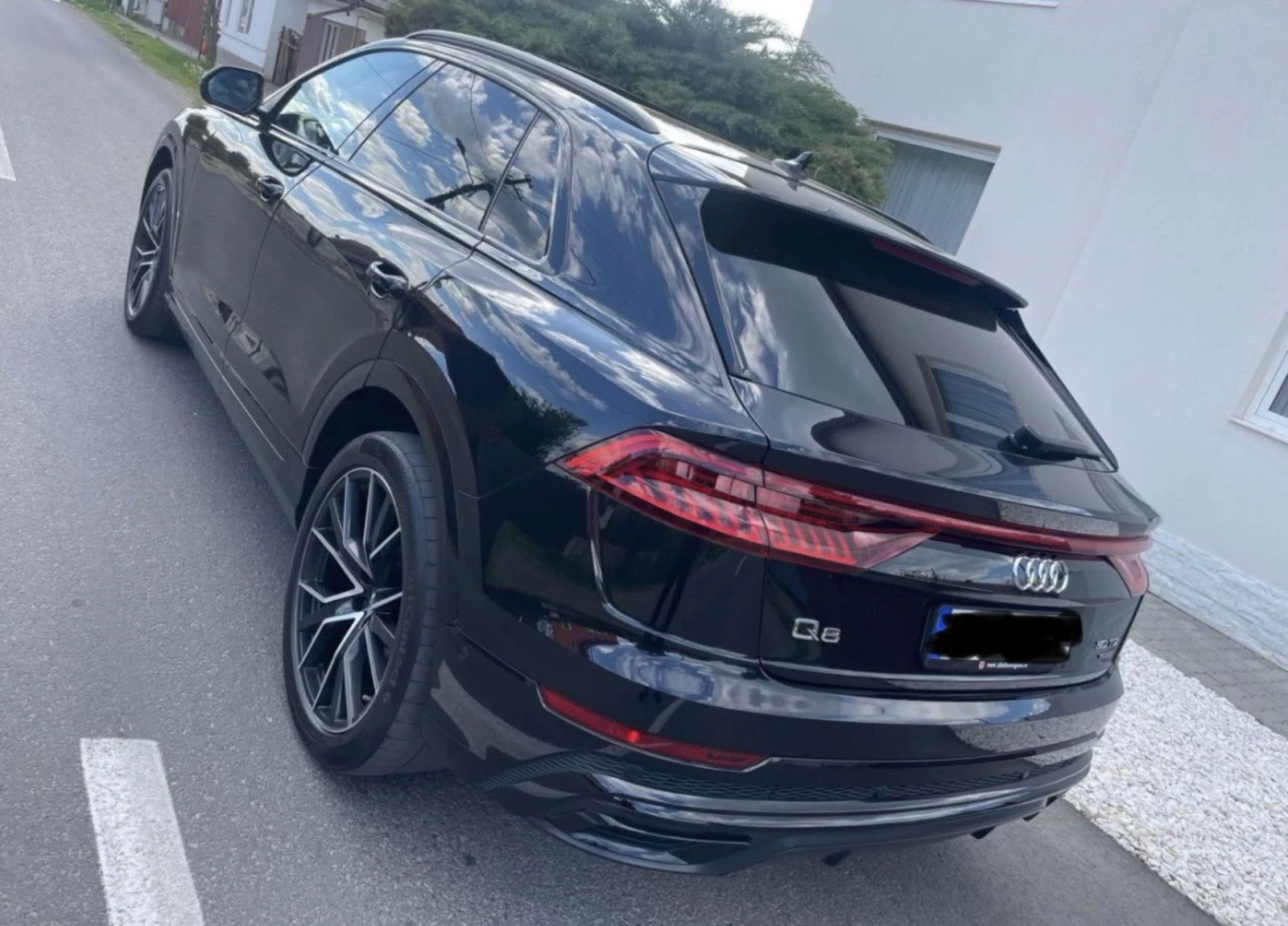 Audi Q8 3.0 TDI , Sline, снимка 4 - Автомобили и джипове - 54570013