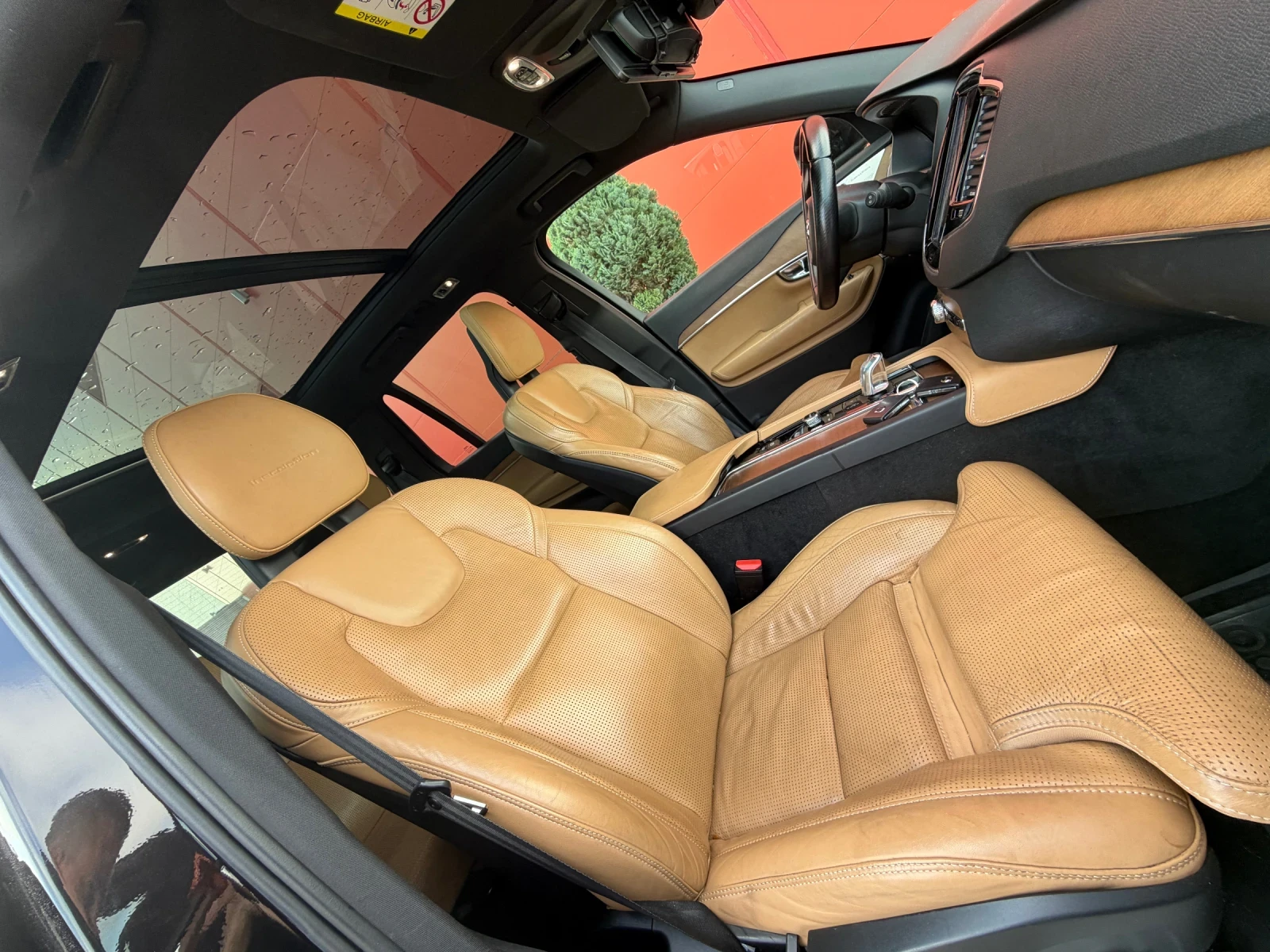 Volvo Xc90 T8* Plyg-in-Hybrid* Панорама, снимка 10 - Автомобили и джипове - 54783456