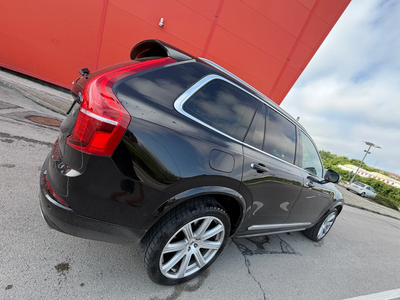 Volvo Xc90 T8* Plyg-in-Hybrid* Панорама, снимка 5 - Автомобили и джипове - 54783456