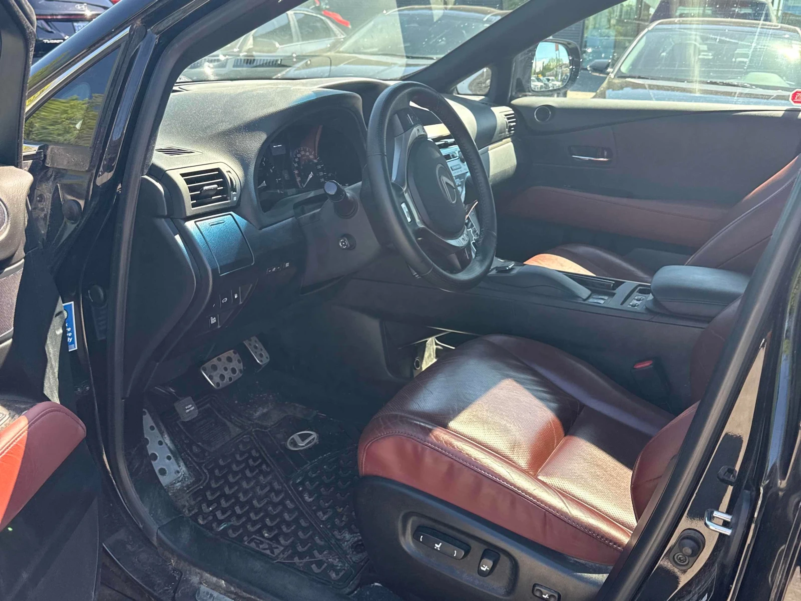 Lexus RX 350 F SPORT * MARK LEVINSON * ОБДУХ * КАМЕРА * CARFAX , снимка 7 - Автомобили и джипове - 54794525