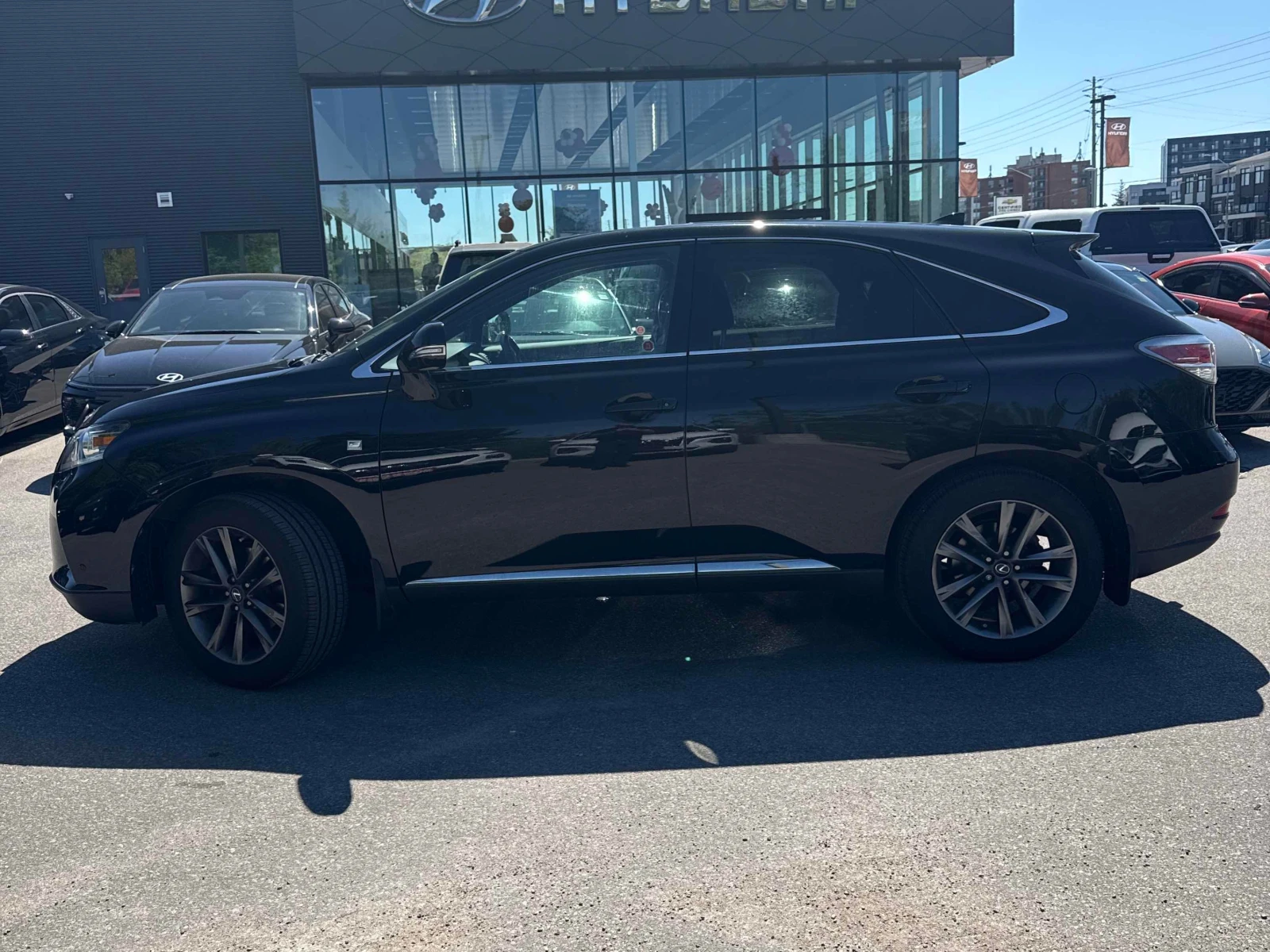 Lexus RX 350 F SPORT * MARK LEVINSON * ОБДУХ * КАМЕРА * CARFAX , снимка 4 - Автомобили и джипове - 54794525