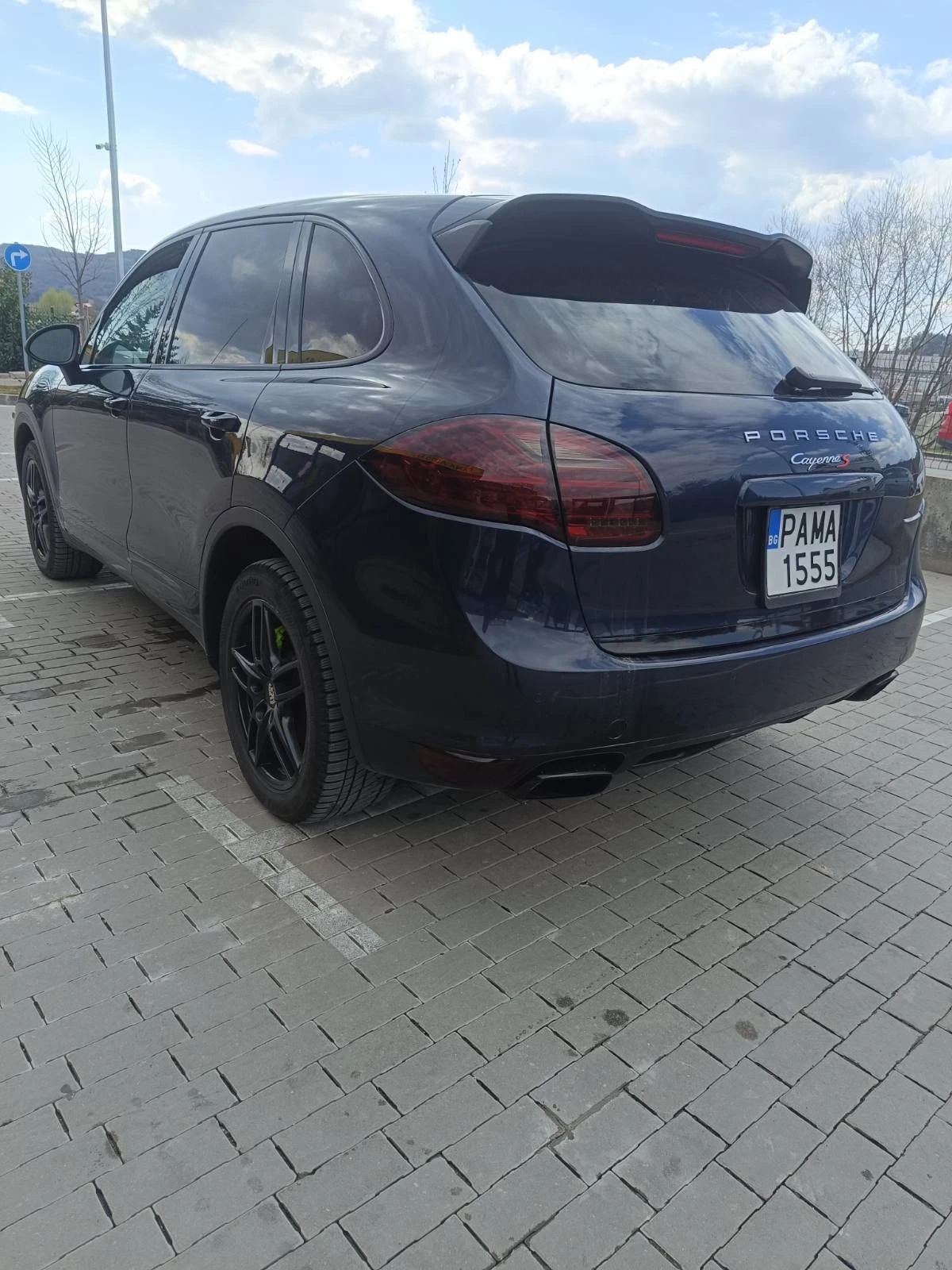 Porsche Cayenne 4.8, 8 скорости, снимка 3 - Автомобили и джипове - 54814939