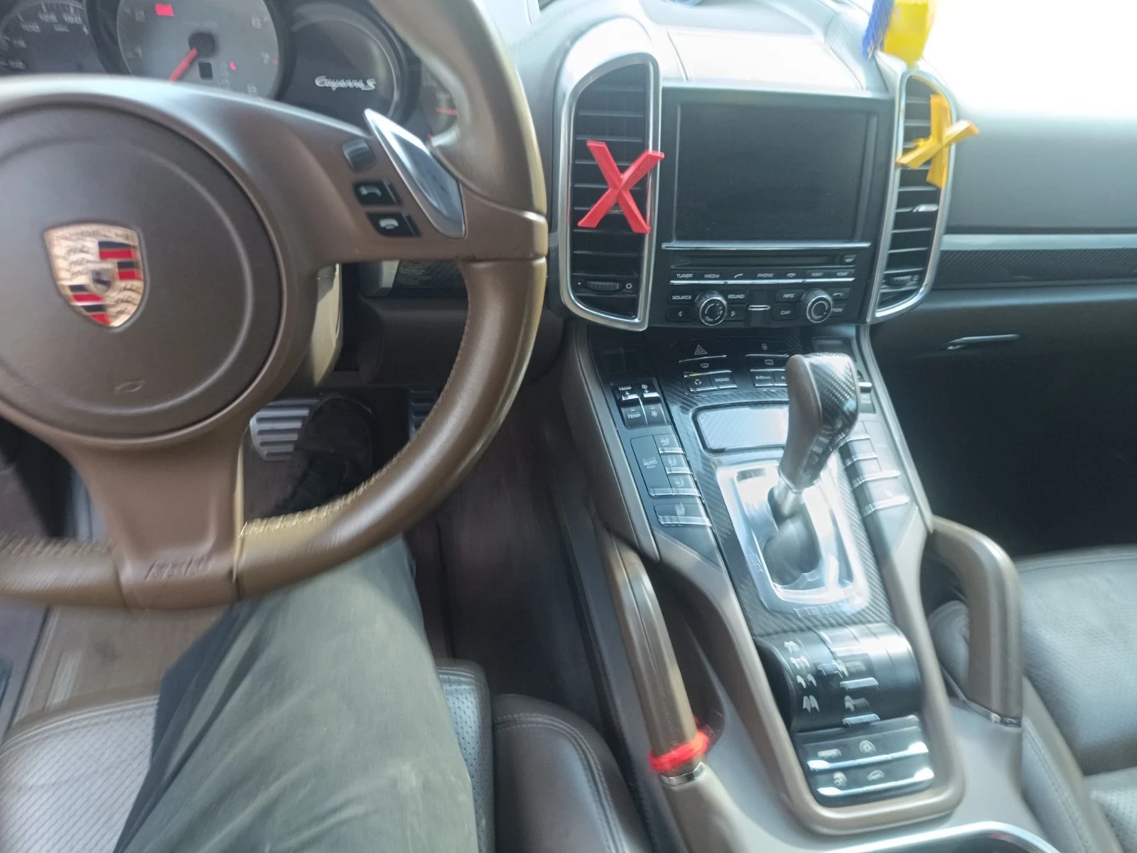Porsche Cayenne 4.8, 8 скорости, снимка 7 - Автомобили и джипове - 54814939