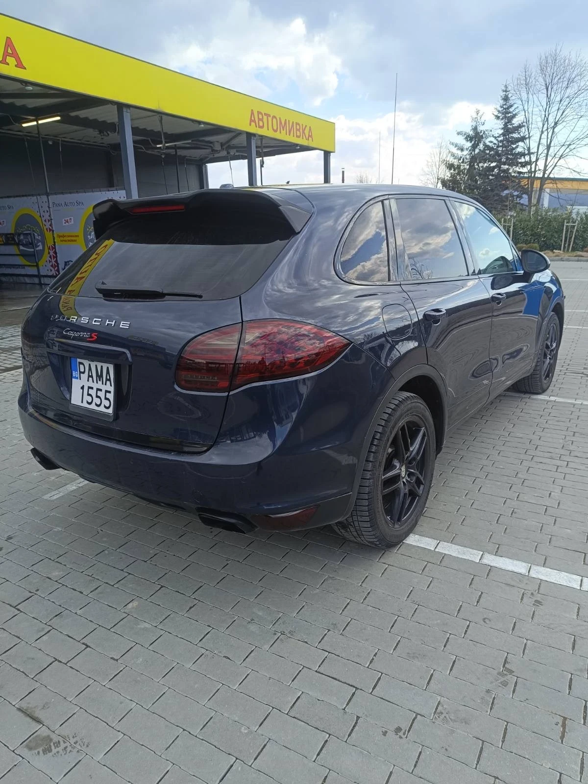 Porsche Cayenne 4.8, 8 скорости, снимка 4 - Автомобили и джипове - 54814939
