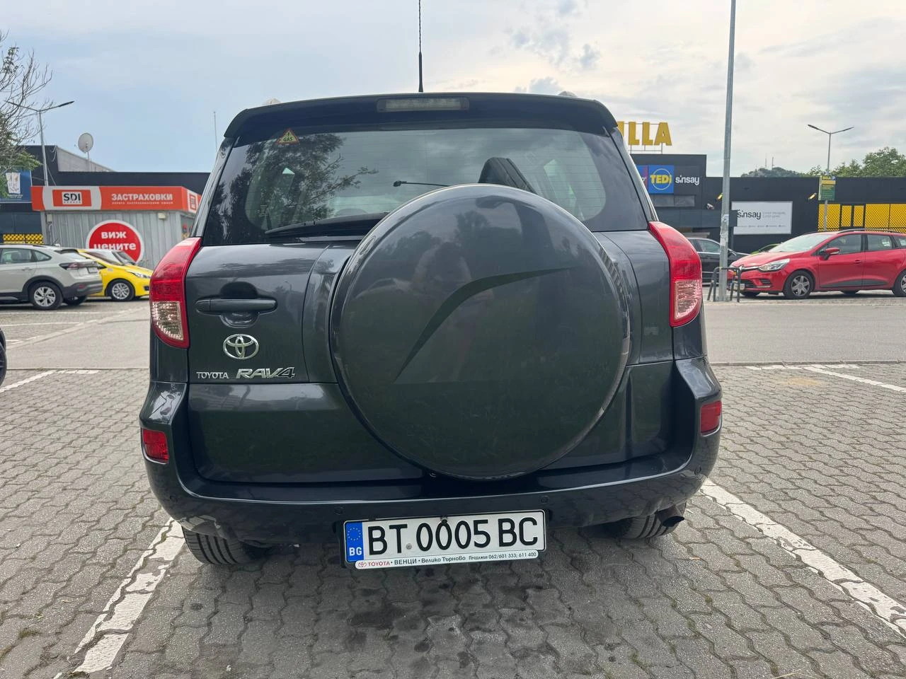 Toyota Rav4 2.0 158к.с 4Х4 газ/бензин, снимка 3 - Автомобили и джипове - 54879274