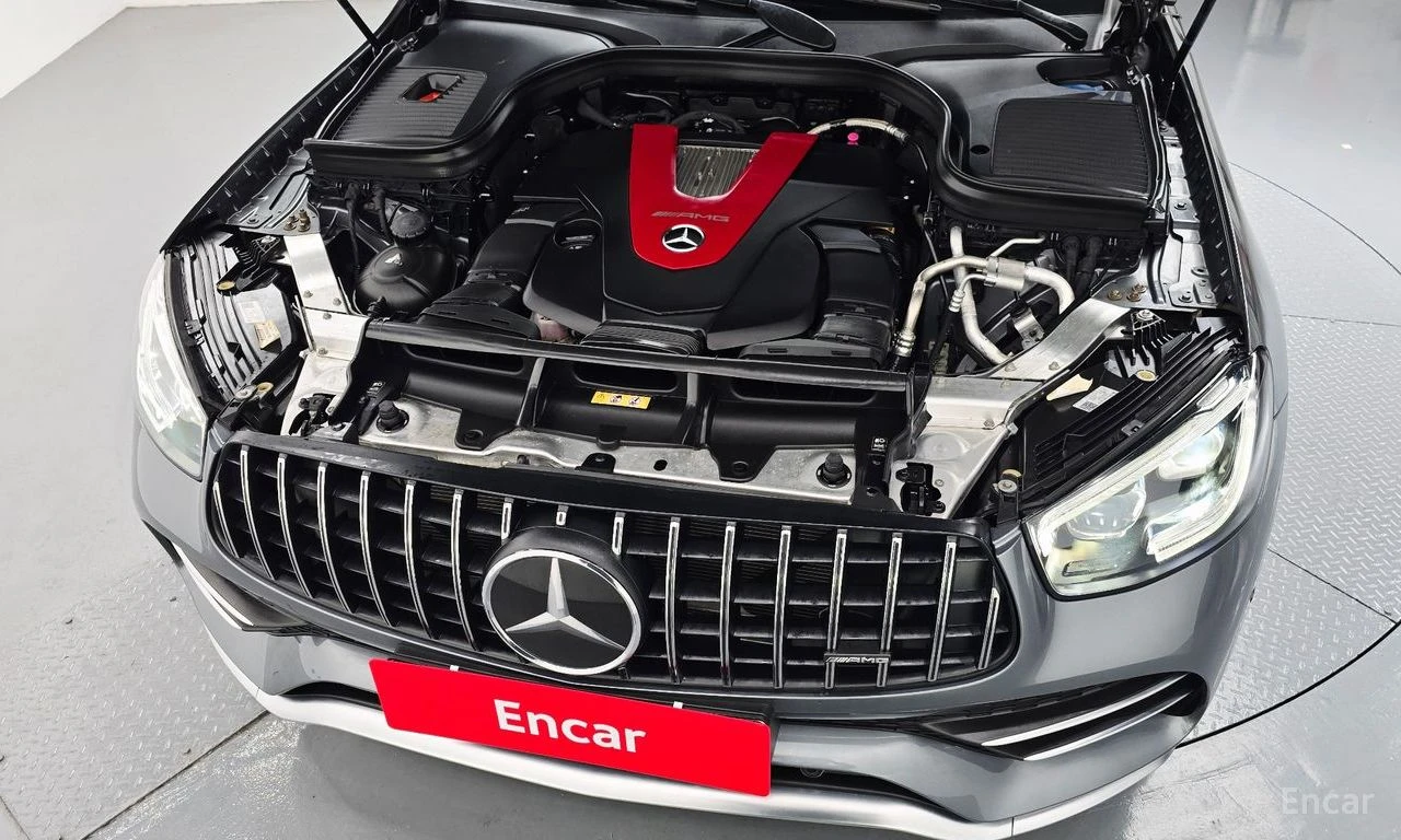 Mercedes-Benz GLC 43 AMG COUPE* BURMESTER* ХЕДЪП* ДИГИТАЛНО* ТАБЛО* LANE* A, снимка 17 - Автомобили и джипове - 55105710