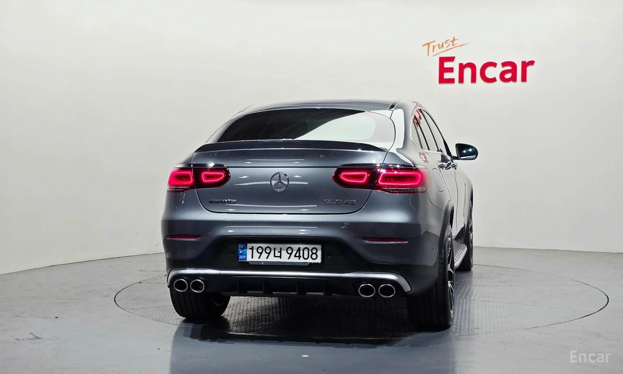 Mercedes-Benz GLC 43 AMG COUPE* BURMESTER* ХЕДЪП* ДИГИТАЛНО* ТАБЛО* LANE* A, снимка 4 - Автомобили и джипове - 55105710