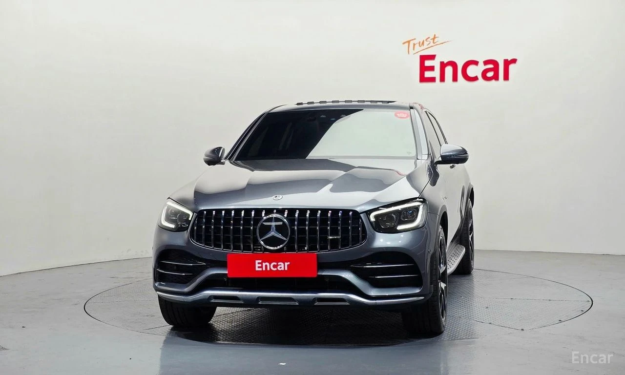 Mercedes-Benz GLC 43 AMG COUPE* BURMESTER* ХЕДЪП* ДИГИТАЛНО* ТАБЛО* LANE* A, снимка 3 - Автомобили и джипове - 55105710