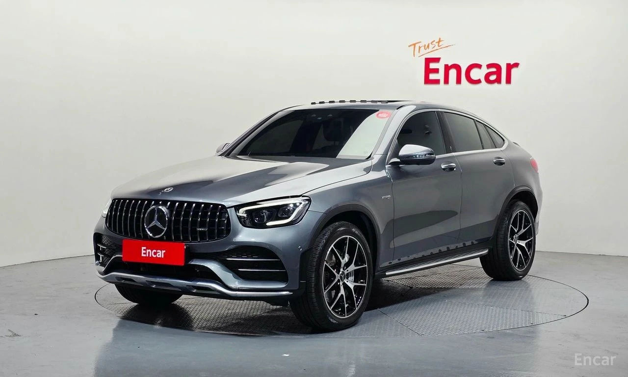 Mercedes-Benz GLC 43 AMG COUPE* BURMESTER* ХЕДЪП* ДИГИТАЛНО* ТАБЛО* LANE* A