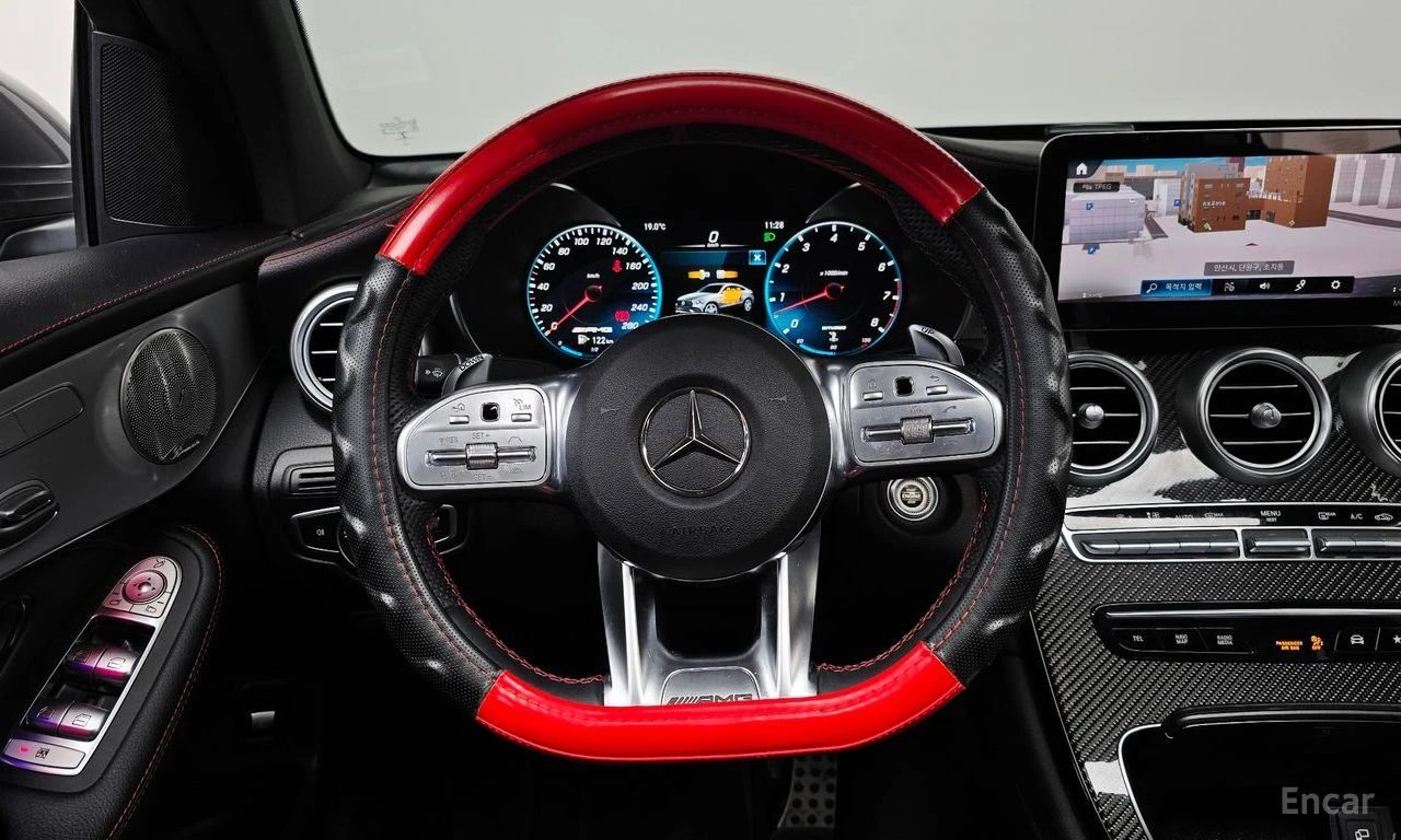 Mercedes-Benz GLC 43 AMG COUPE* BURMESTER* ХЕДЪП* ДИГИТАЛНО* ТАБЛО* LANE* A, снимка 9 - Автомобили и джипове - 55105710